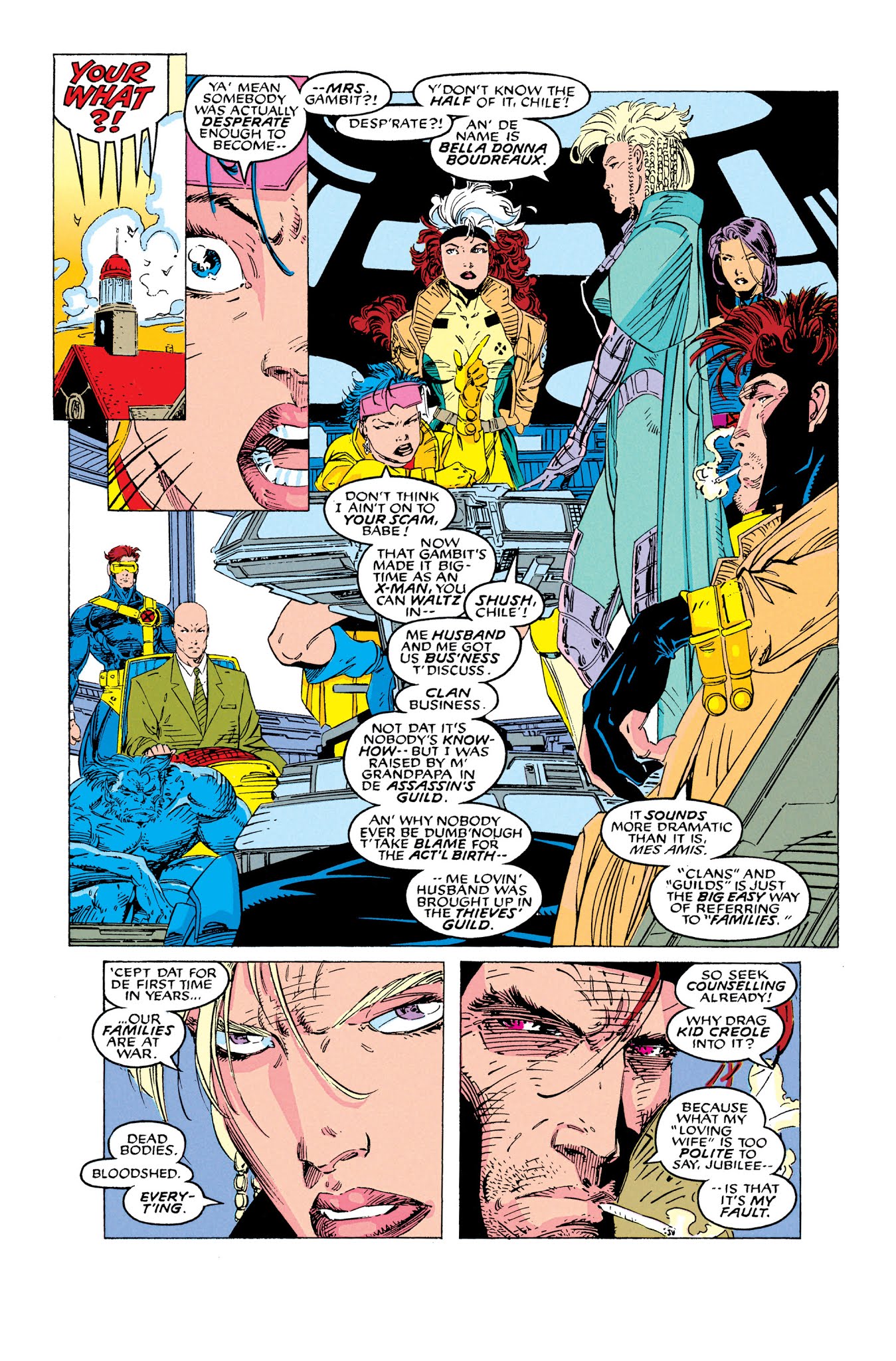 Read online X-Men: Bishop's Crossing comic -  Issue # TPB (Part 2) - 75