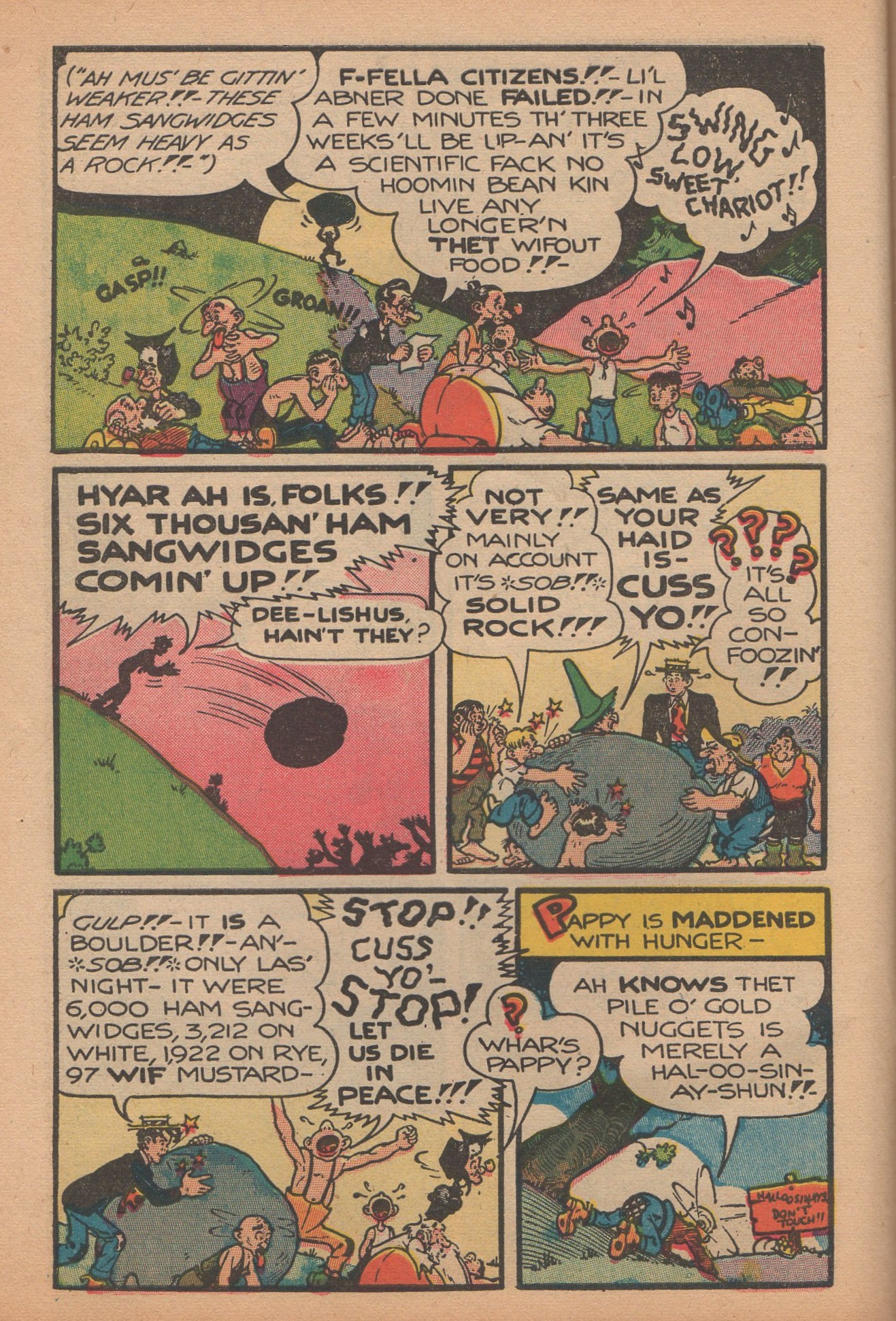 Read online Li'l Abner Comics comic -  Issue #65 - 10