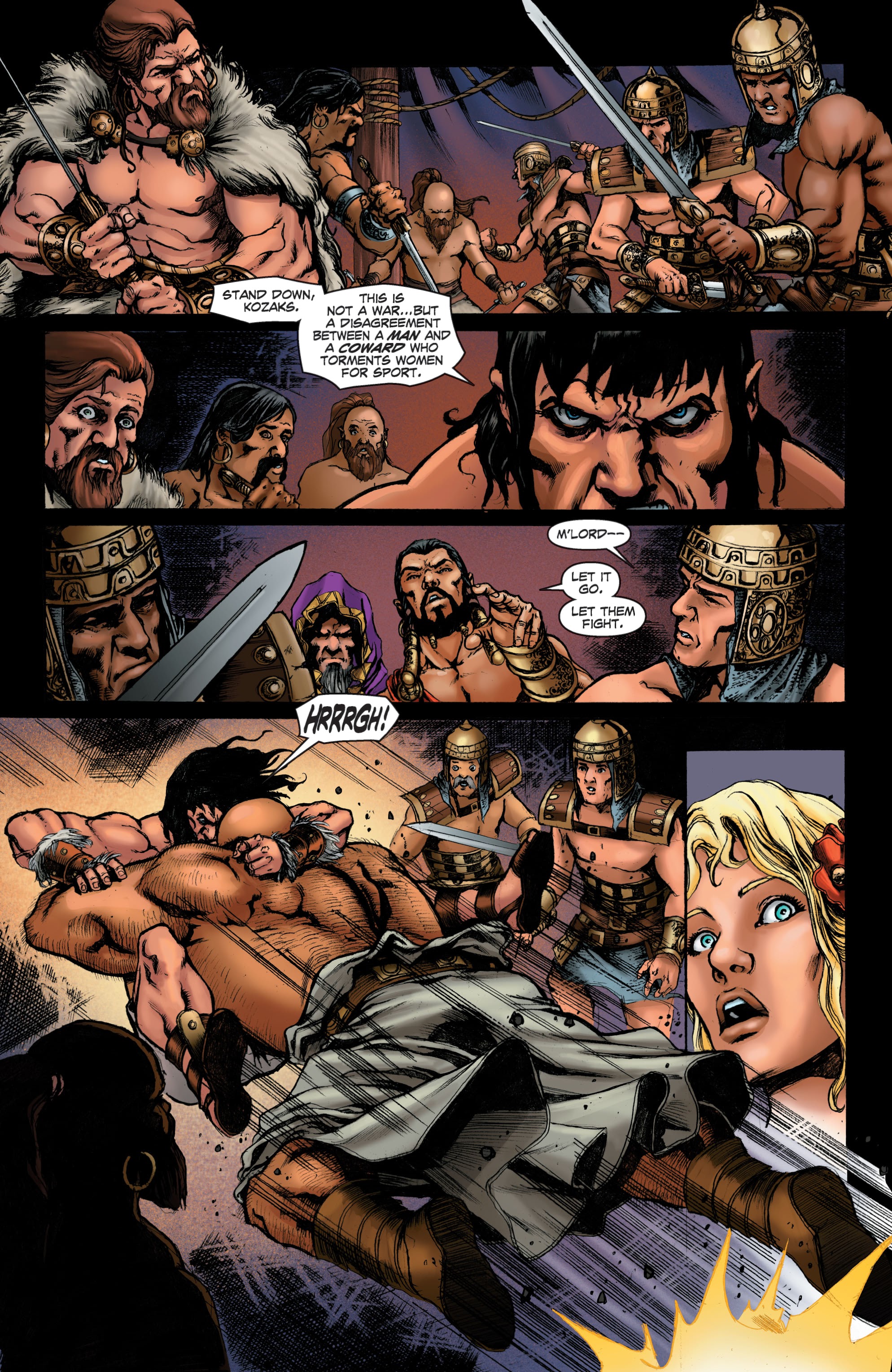 Read online Conan Chronicles Epic Collection comic -  Issue # TPB Blood In His Wake (Part 4) - 5