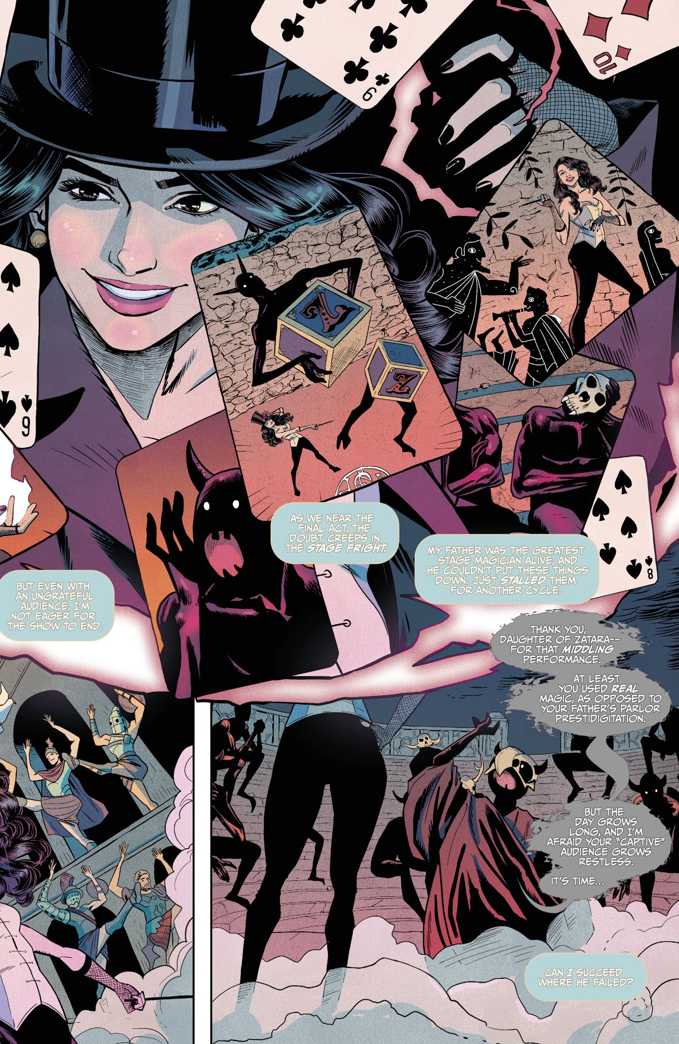 Read online New Talent Showcase 2018 comic -  Issue # Full - 62