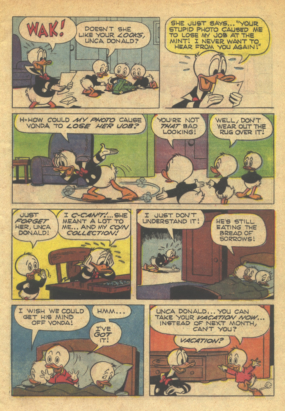 Read online Donald Duck (1962) comic -  Issue #122 - 5