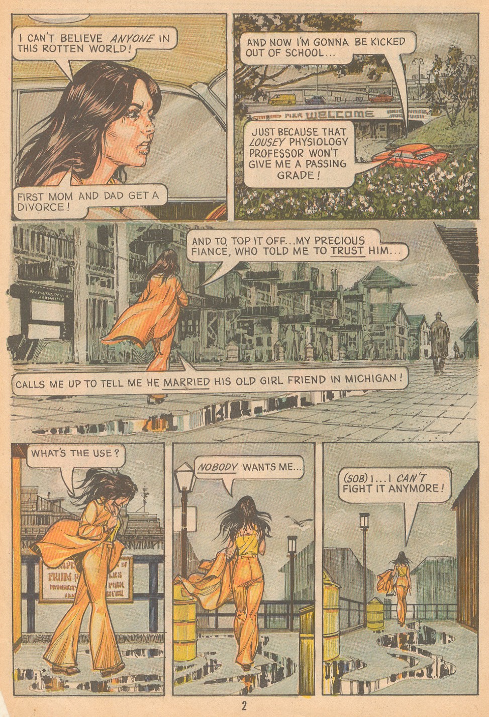 Read online The Crusaders (1974) comic -  Issue #8 - 4