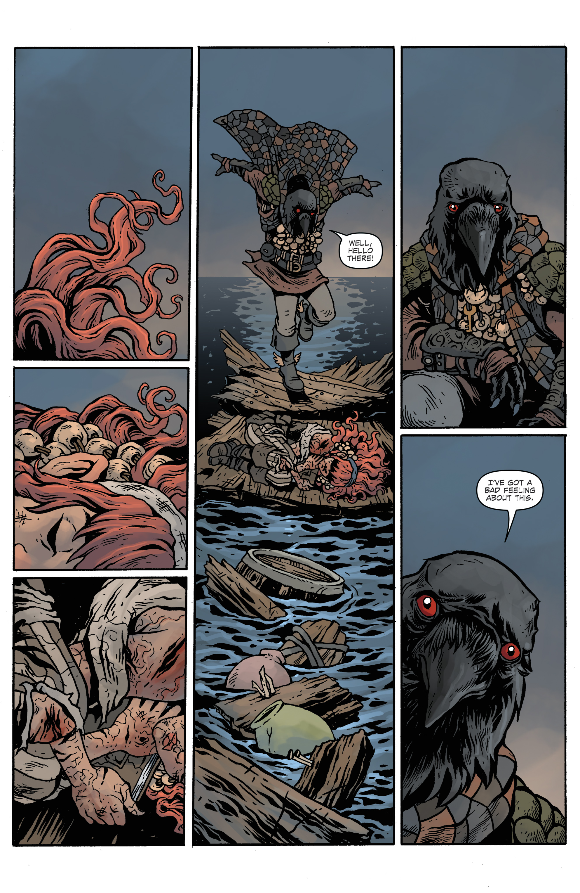 Read online Dungeon & Dragons: A Darkened Wish comic -  Issue # _TPB - 51