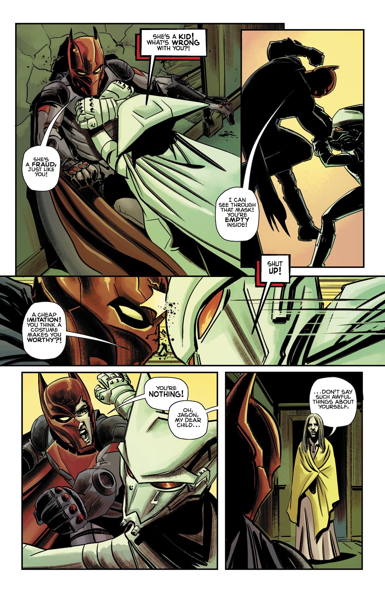 Read online Mother Panic: Gotham A.D. comic -  Issue #6 - 11