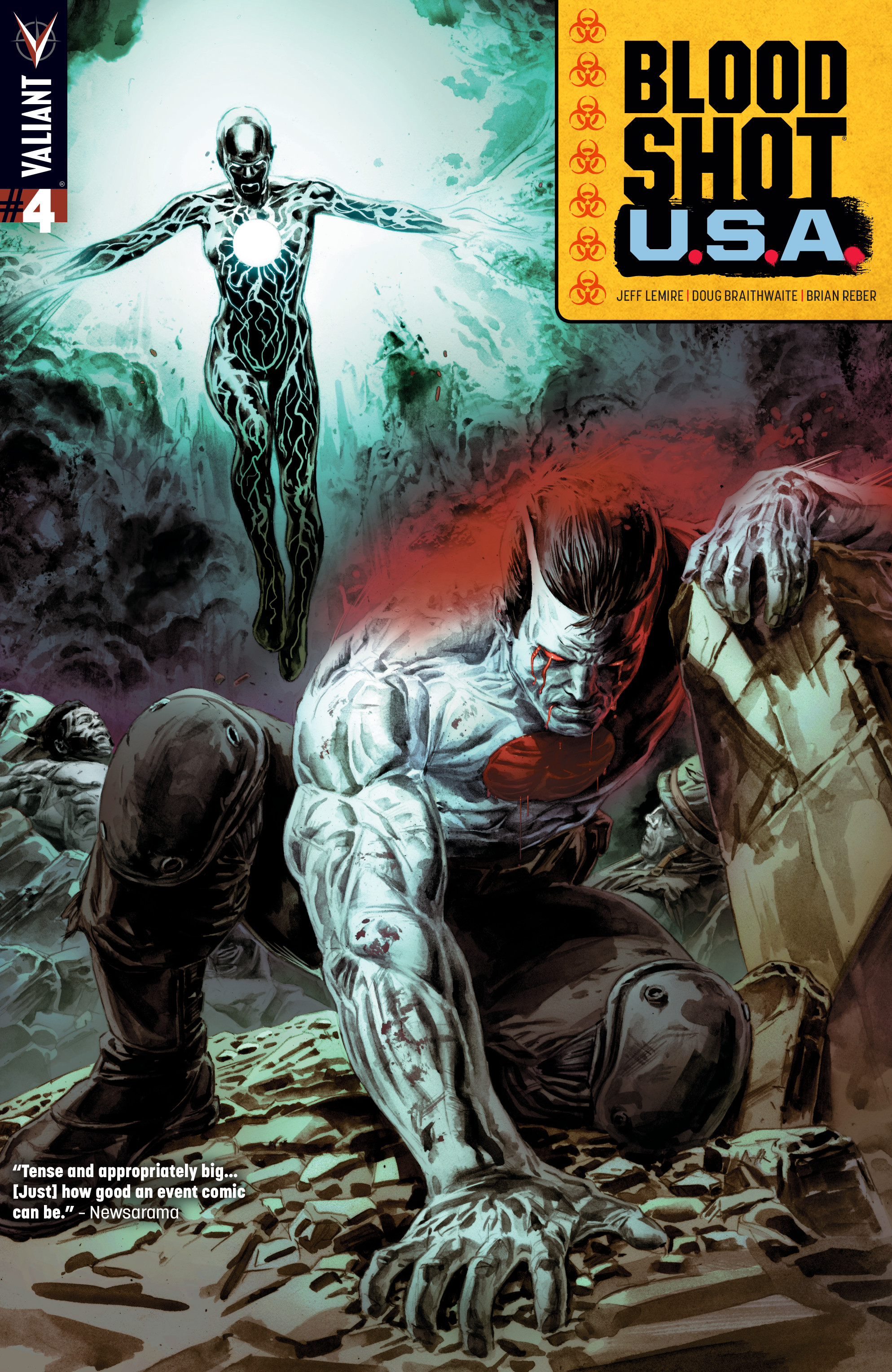 Read online Bloodshot U.S.A comic -  Issue #4 - 1