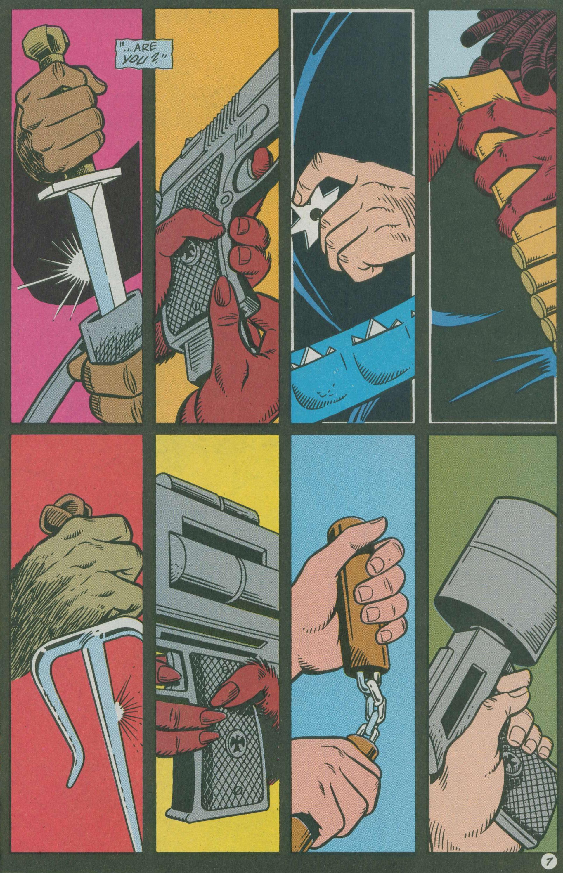 Read online Teenage Mutant Ninja Turtles Adventures (1989) comic -  Issue #65 - 8