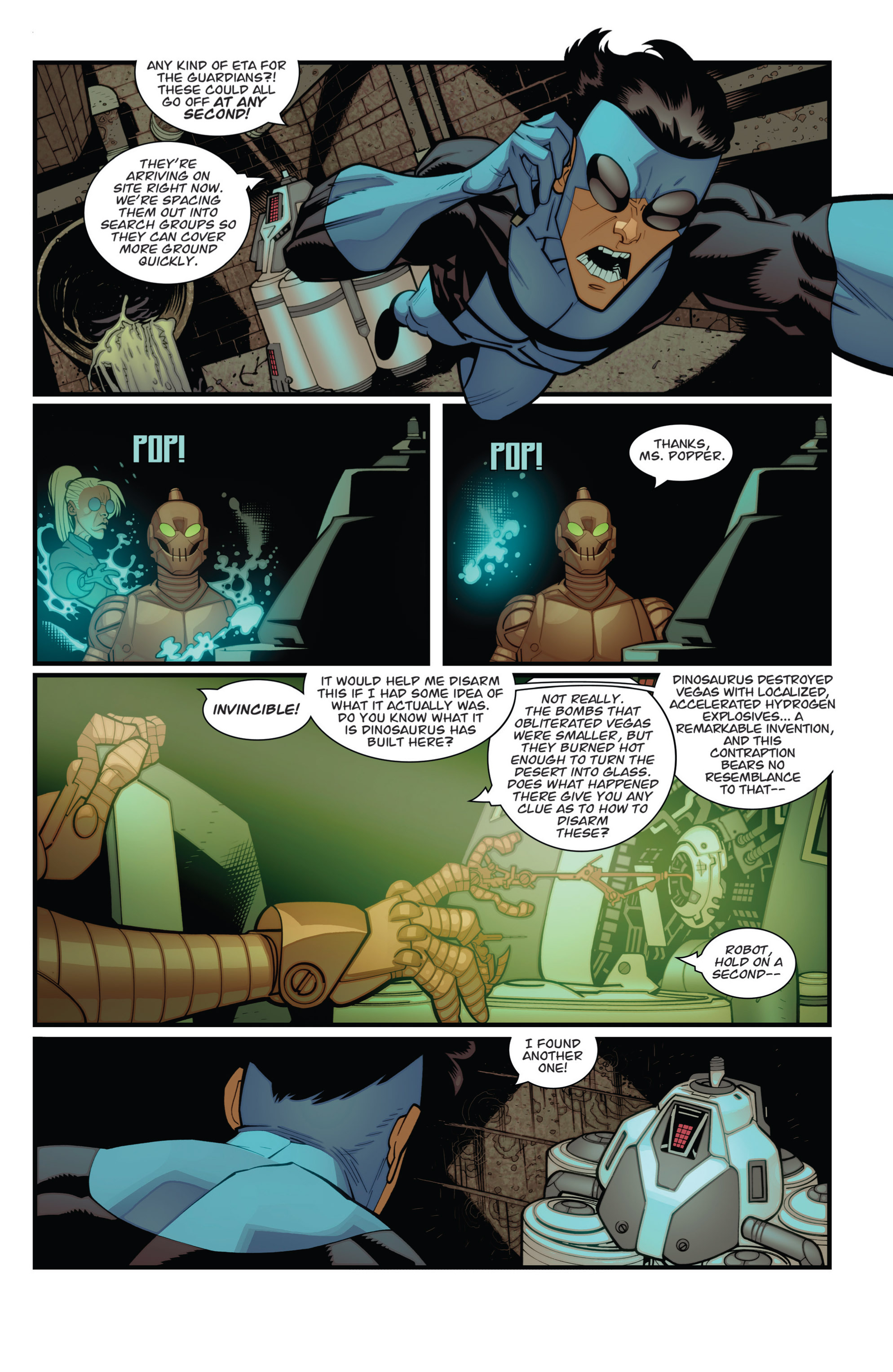 Read online Invincible comic -  Issue # _TPB 18 -  Death of Everyone - 37