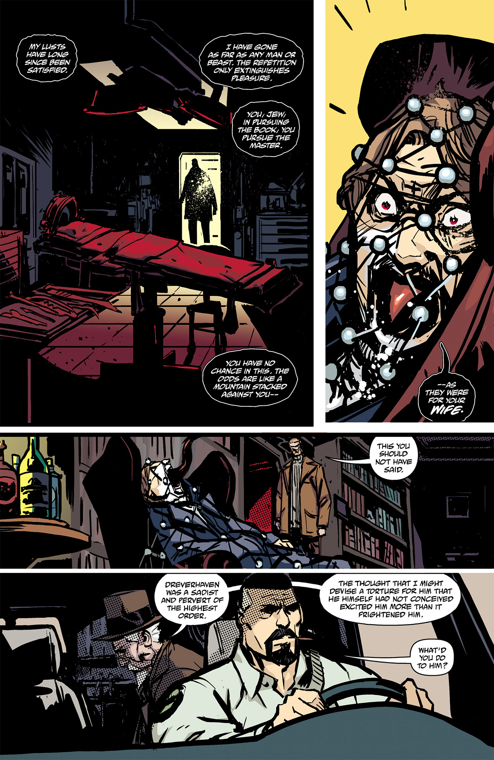 Read online The Strain: The Fall comic -  Issue #3 - 21