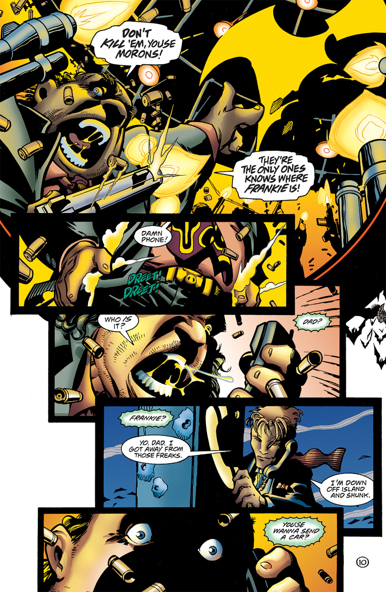 Read online Nightwing (1996) comic -  Issue #14 - 10