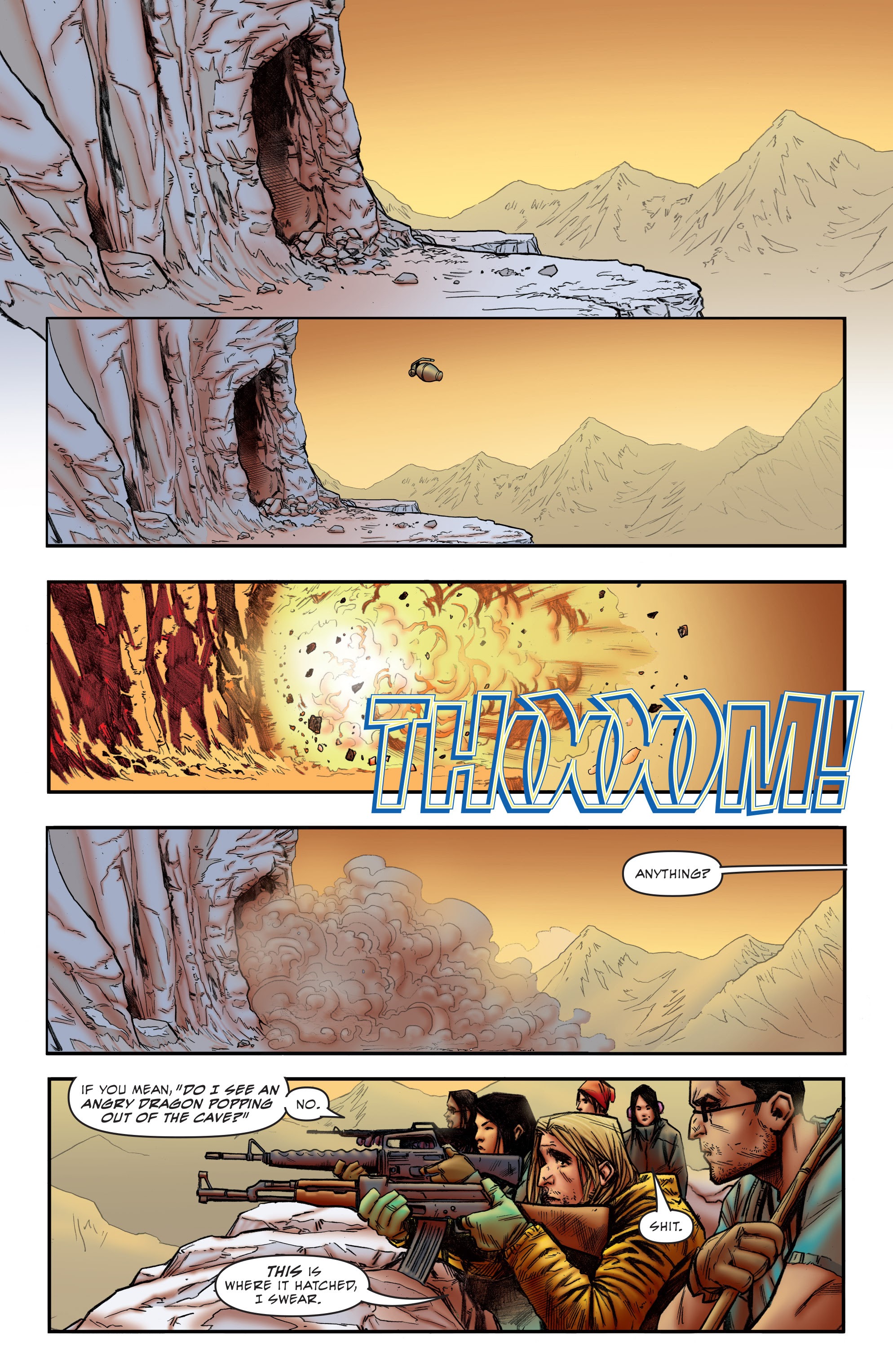 Read online A Town Called Dragon comic -  Issue #5 - 24