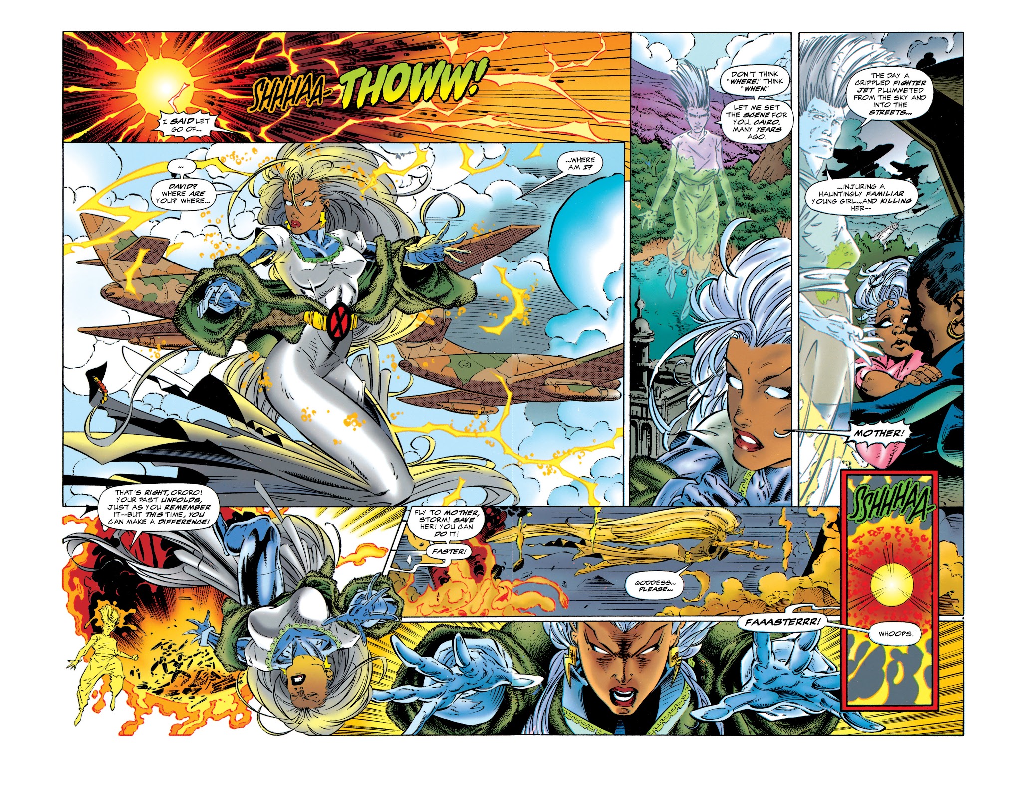 Read online X-Men: Legion Quest comic -  Issue # TPB - 437
