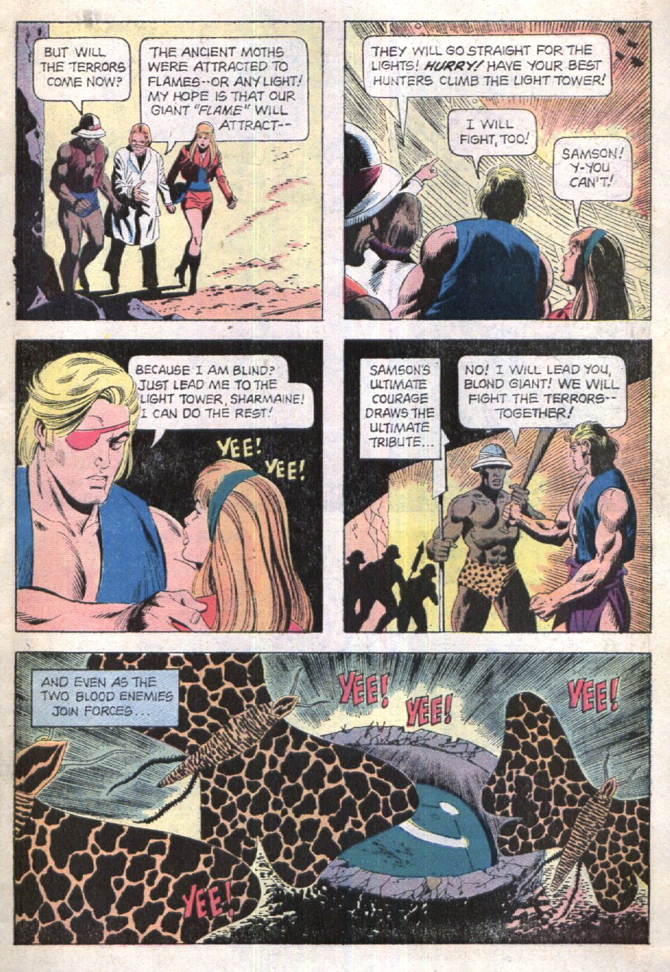 Read online Mighty Samson (1964) comic -  Issue #31 - 31