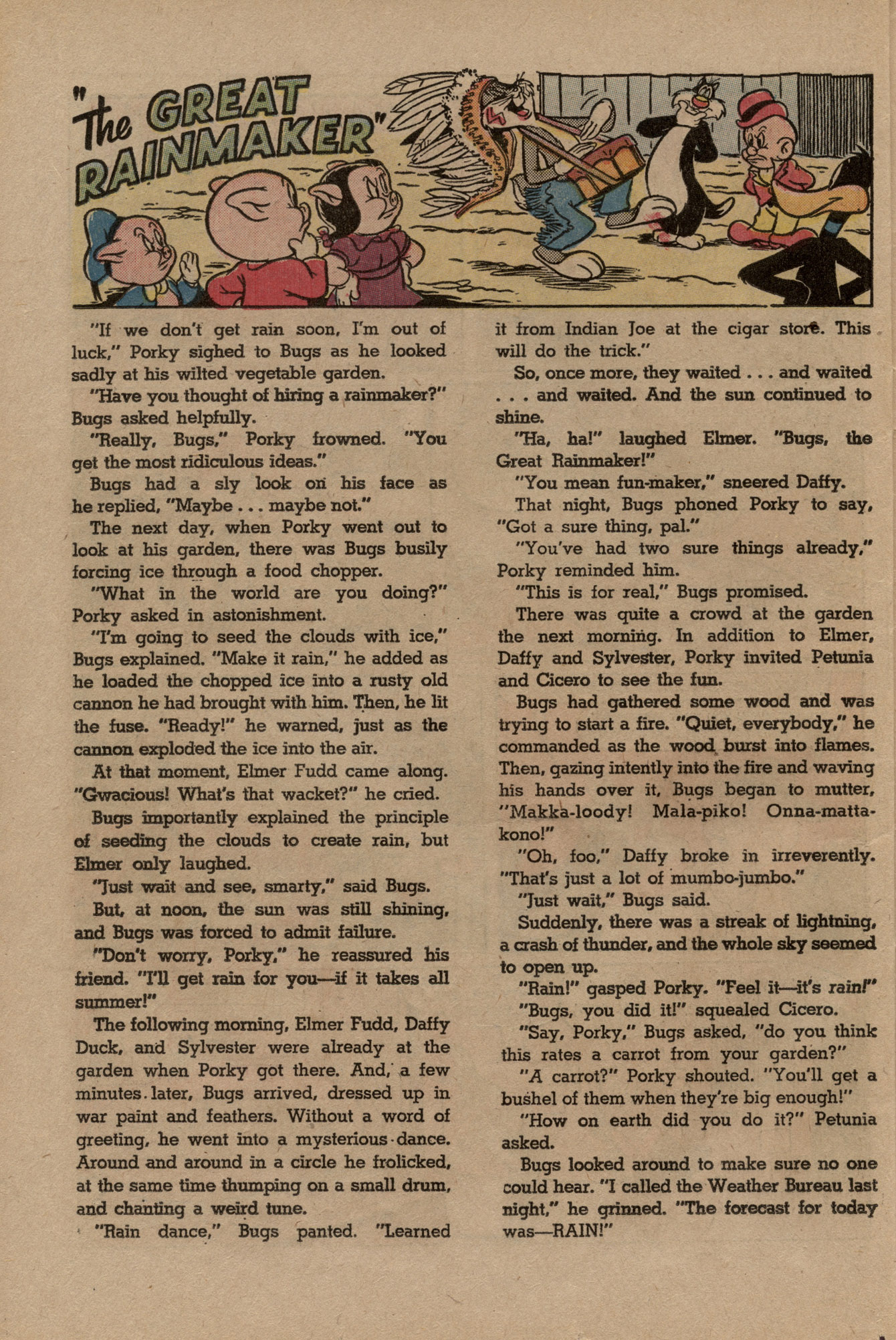 Read online Bugs Bunny comic -  Issue #144 - 26