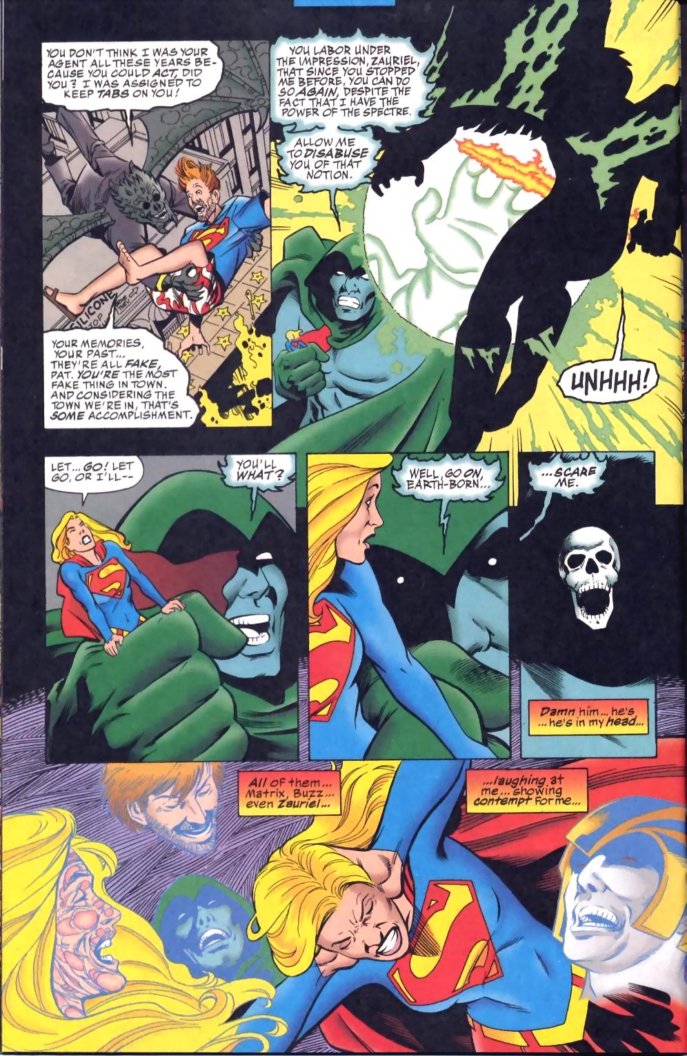 Read online Supergirl (1996) comic -  Issue #38 - 18