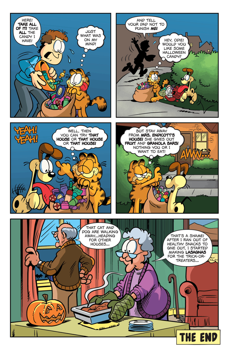 Read online Garfield comic -  Issue #6 - 25