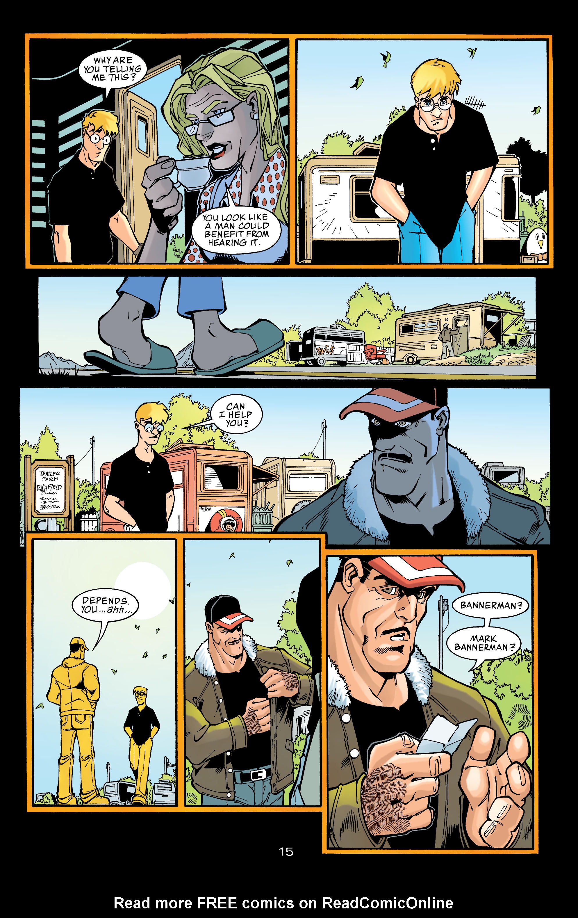 Suicide Squad (2001) Issue #5 #5 - English 16