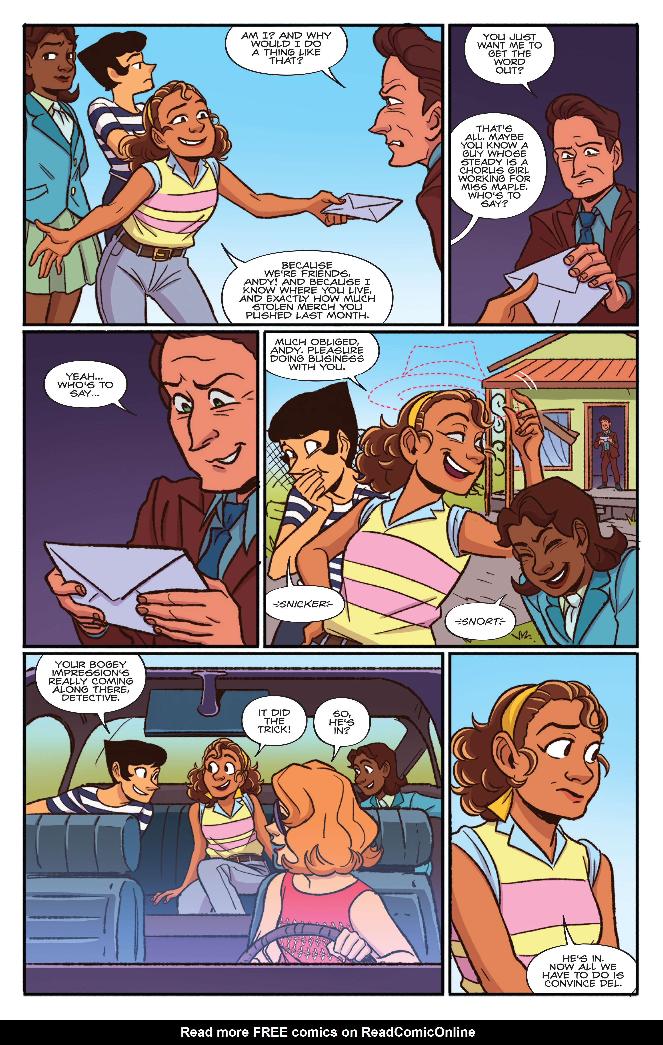 Read online Goldie Vance comic -  Issue # _TPB 5 - 73