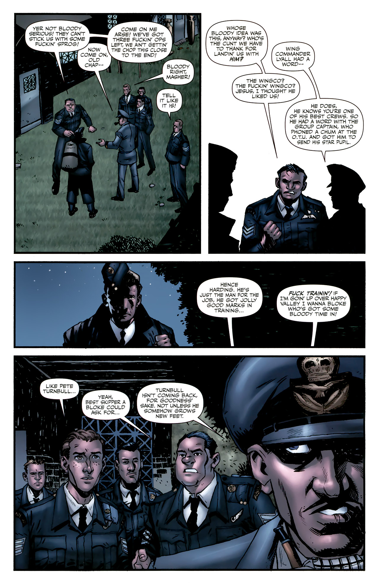 Read online Battlefields (2010) comic -  Issue #1 - 8