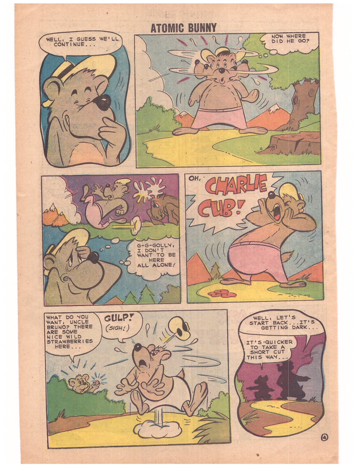 Read online Atomic Bunny comic -  Issue #17 - 26