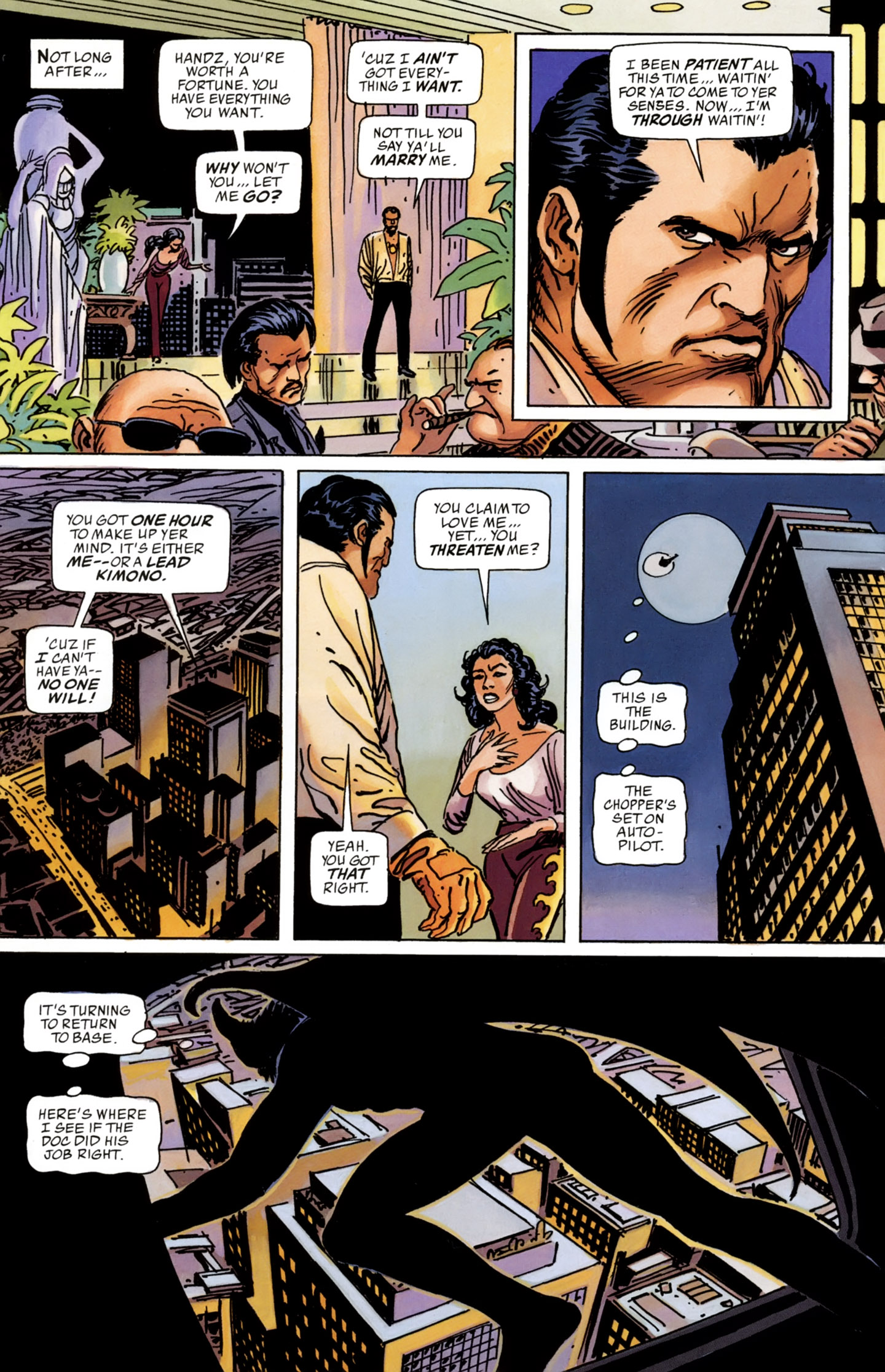 Read online Just Imagine Stan Lee With Joe Kubert Creating Batman comic -  Issue # Full - 39