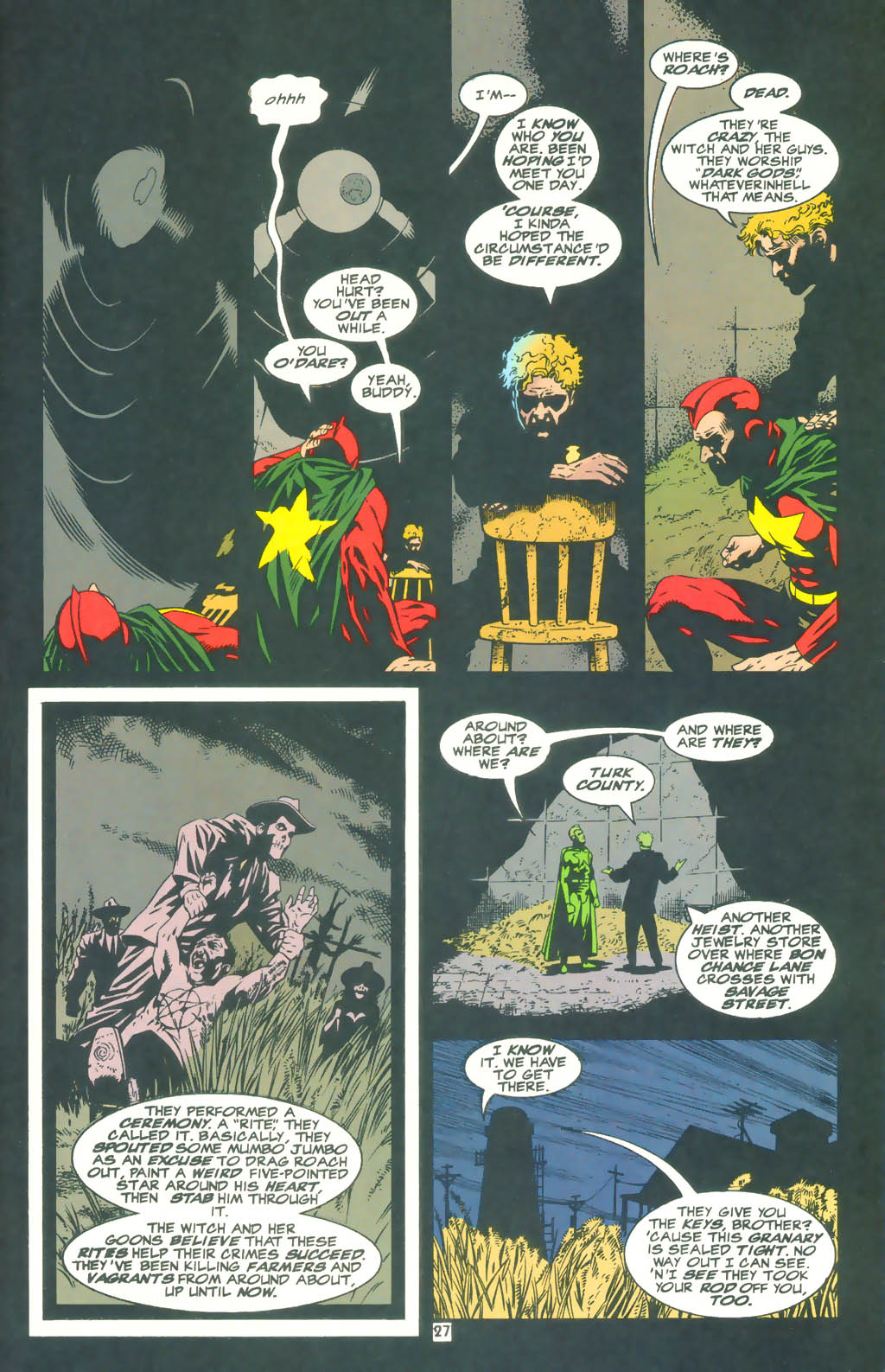 Read online Starman (1994) comic -  Issue # Annual 1 - 30