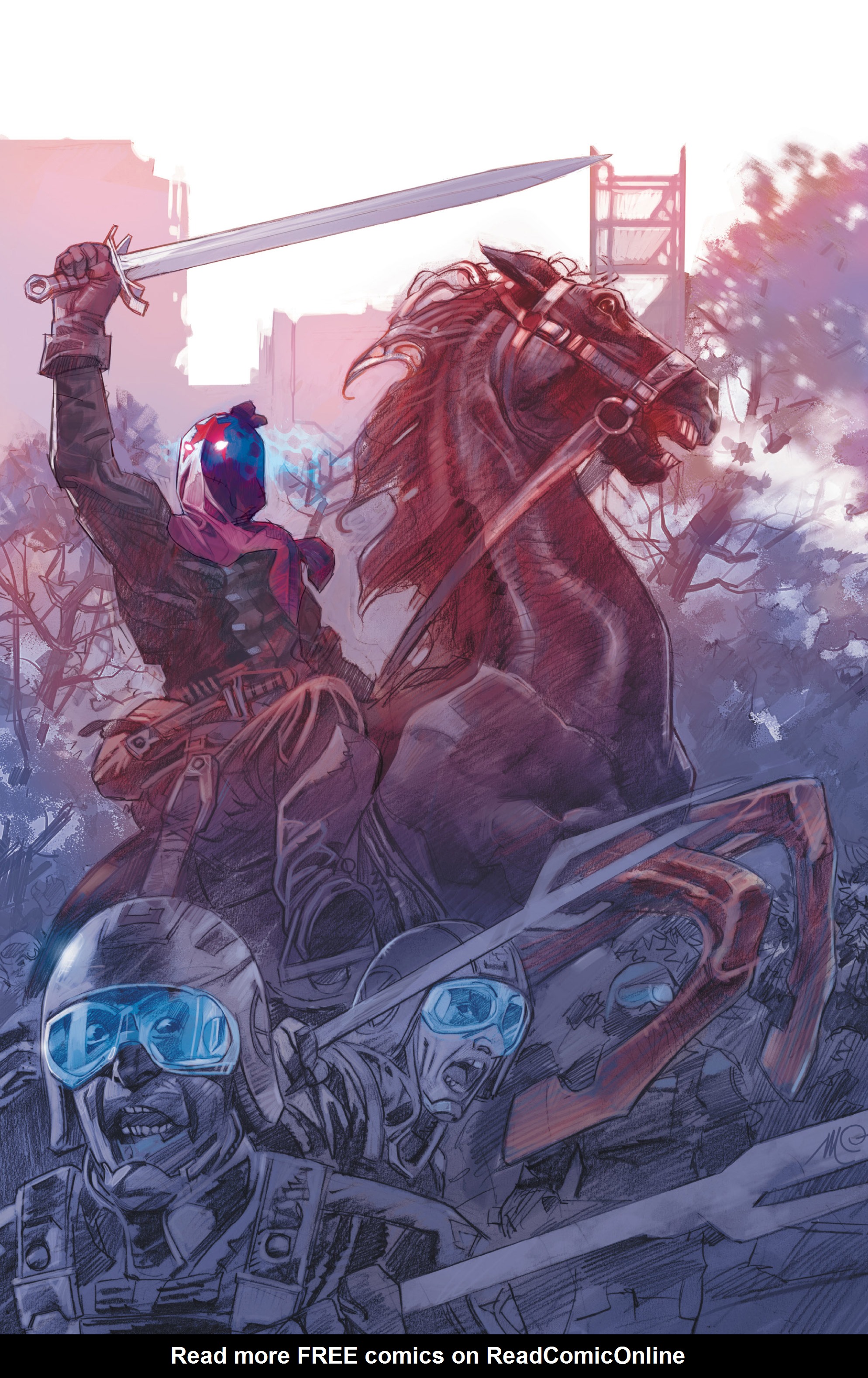 Read online Orchid comic -  Issue # TPB 2 - 32