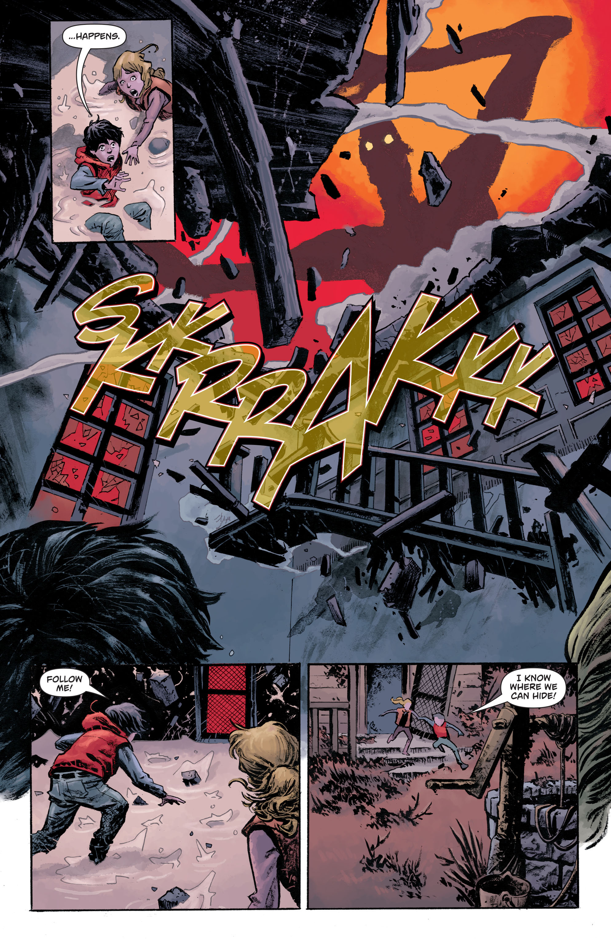 Read online Superman (2016) comic -  Issue #17 - 19