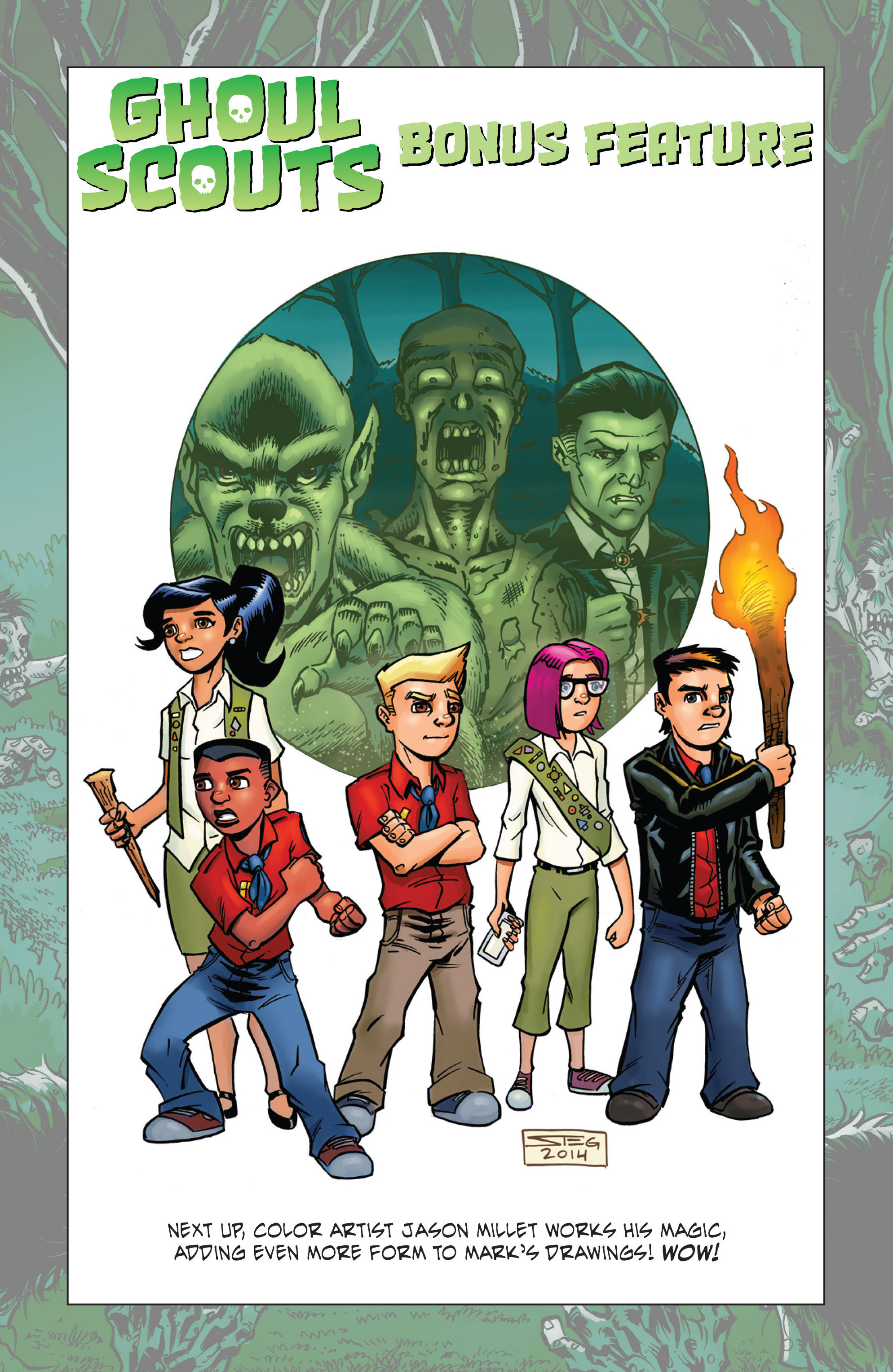 Read online Ghoul Scouts: Night of the Unliving Undead comic -  Issue #2 - 27