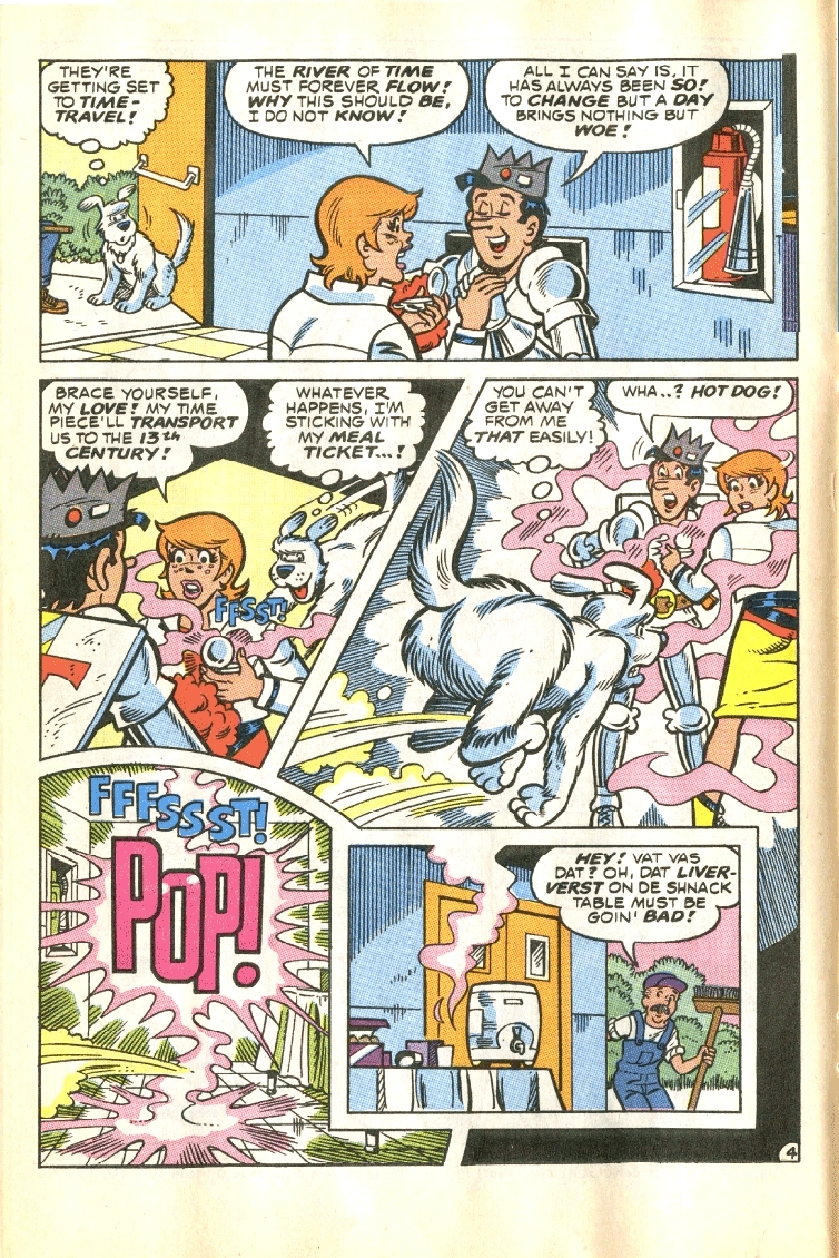 Read online Jughead's Time Police comic -  Issue #2 - 5