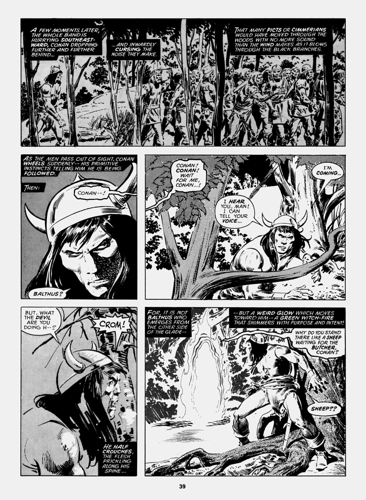 Read online Conan Saga comic -  Issue #41 - 41