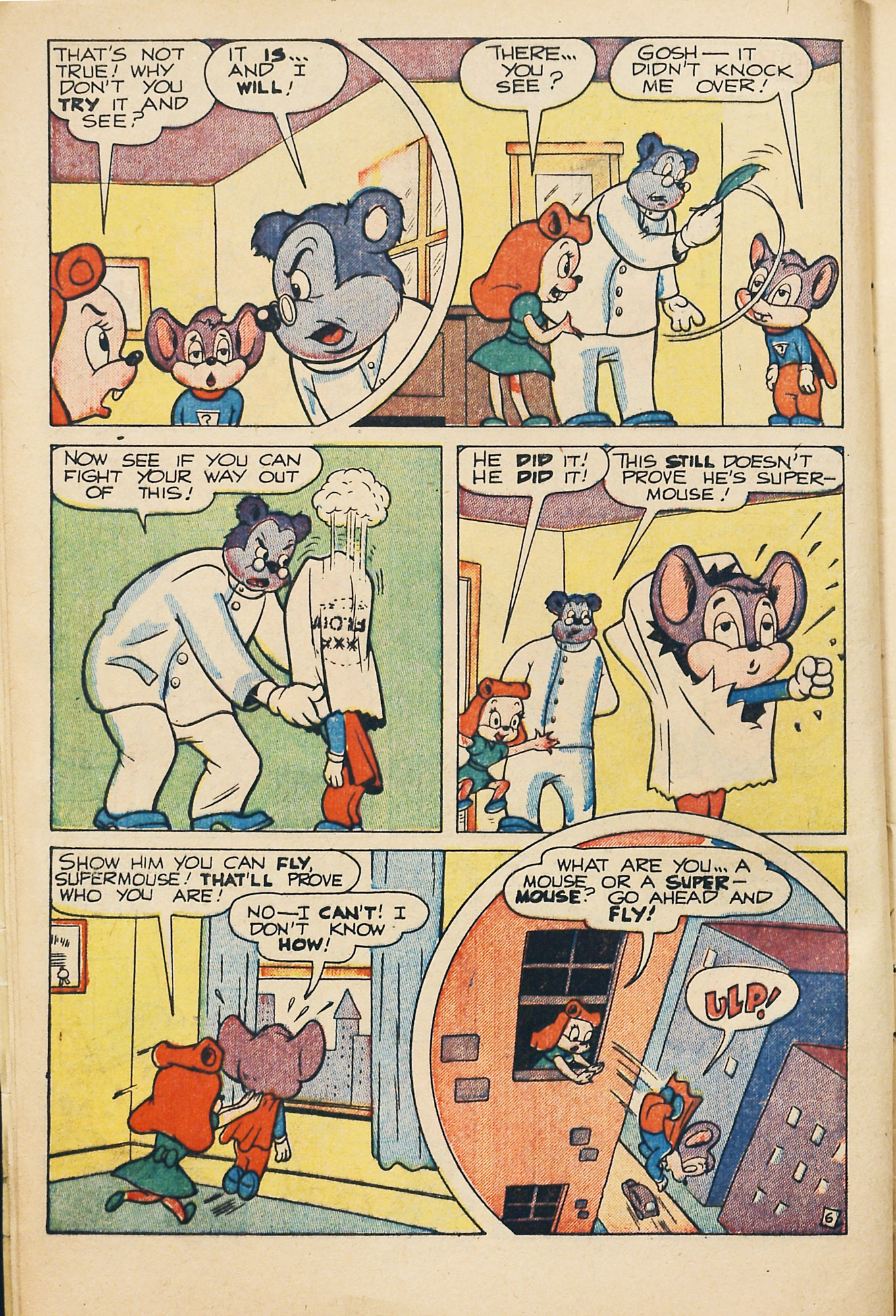 Read online Coo Coo Comics comic -  Issue #43 - 8