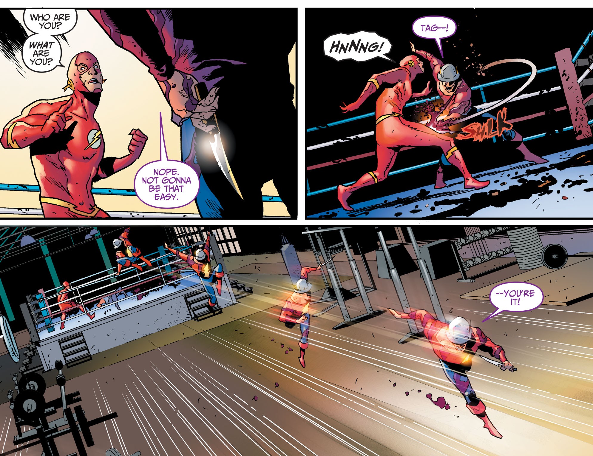Read online Injustice: Year Zero comic -  Issue #10 - 15