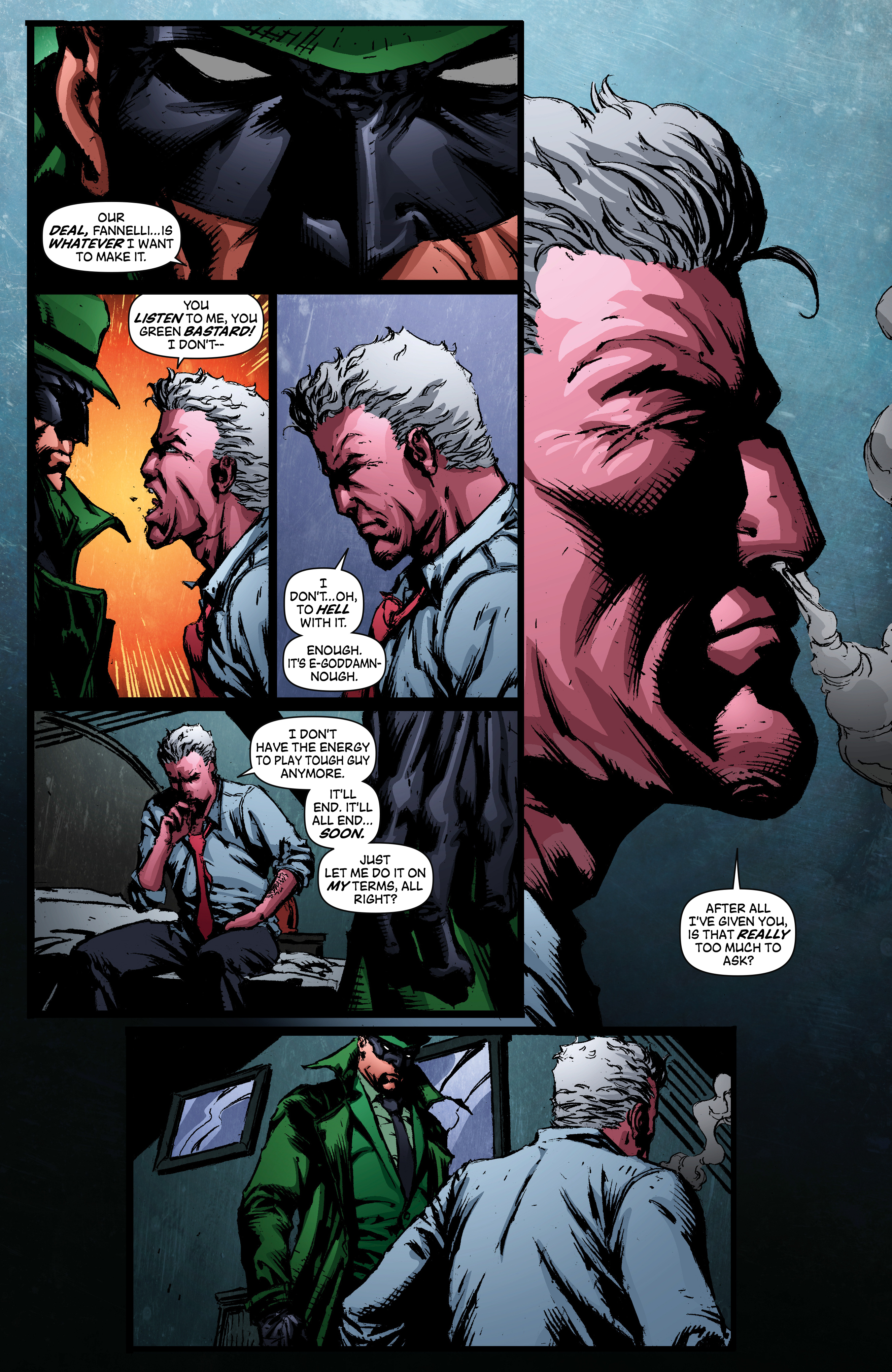 Read online Green Hornet: Blood Ties comic -  Issue #4 - 6