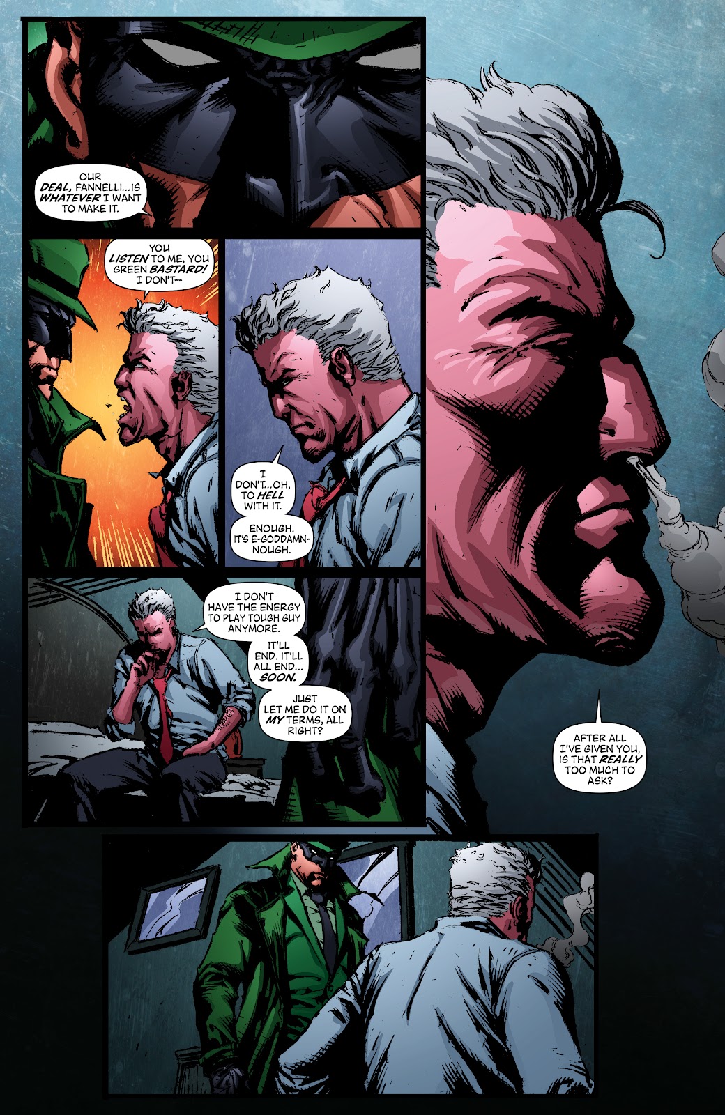 Green Hornet: Blood Ties issue 4 - Page 6