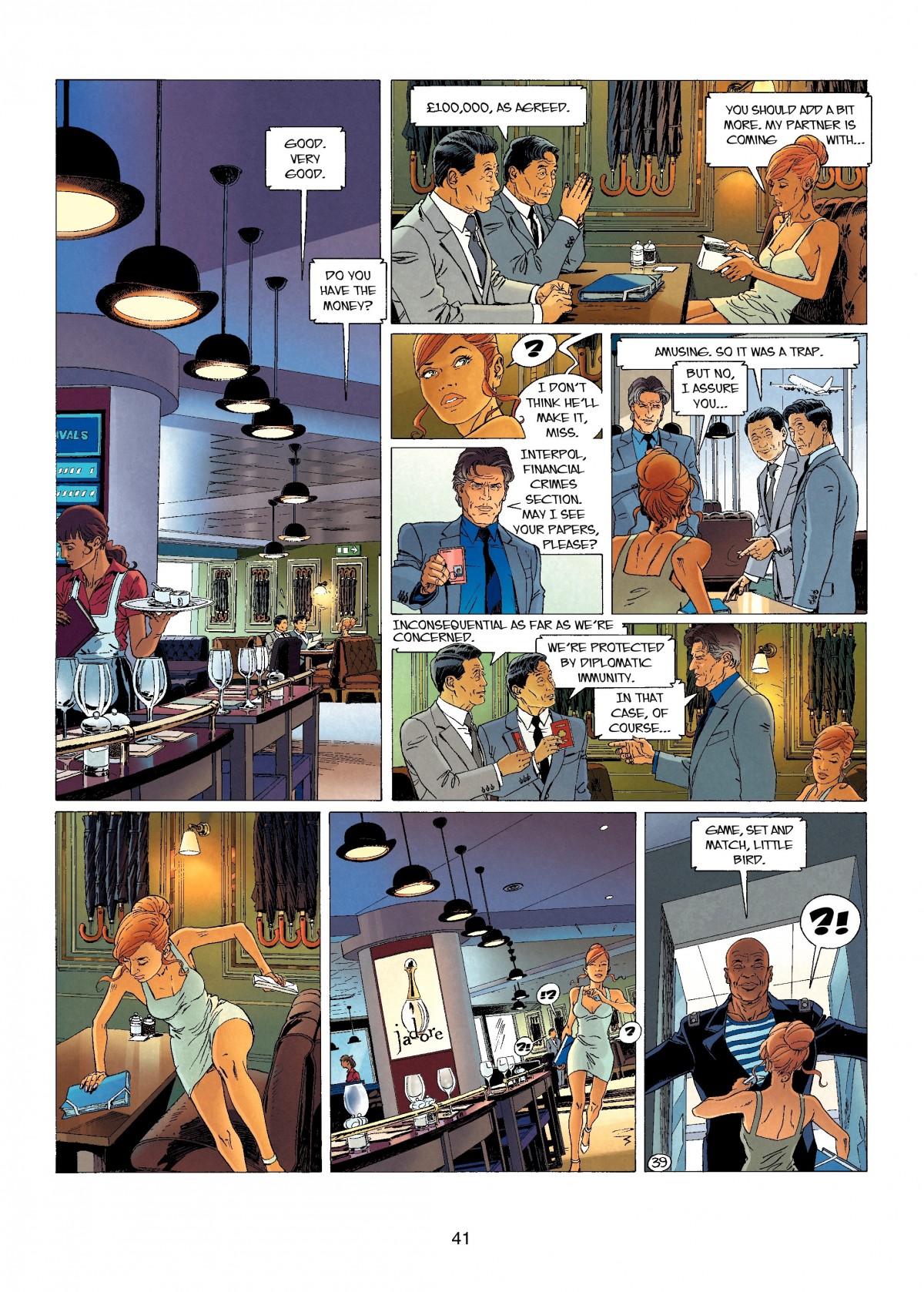 Read online Largo Winch comic -  Issue # TPB 15 - 41