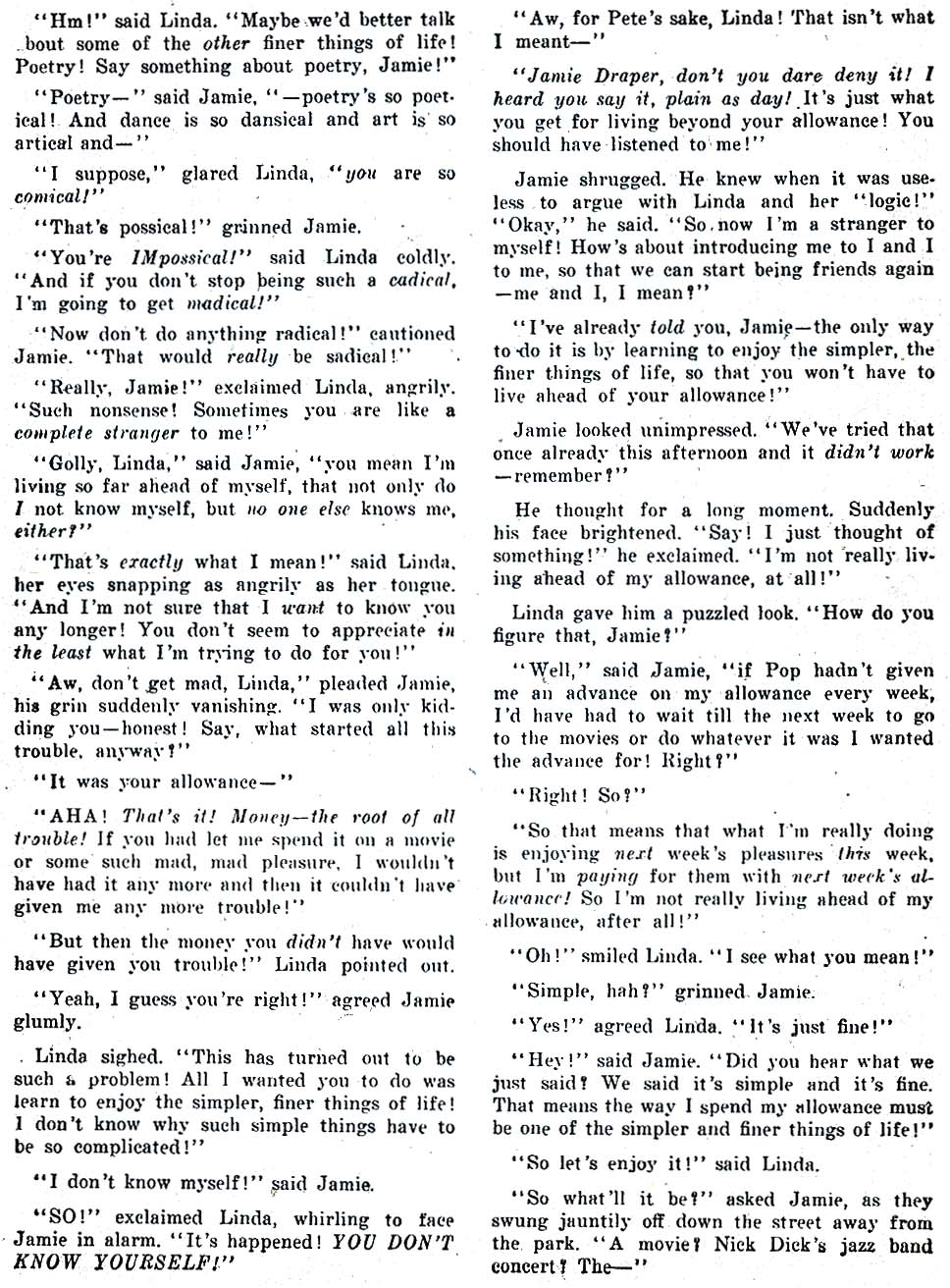 Read online Leave it to Binky comic -  Issue #10 - 42