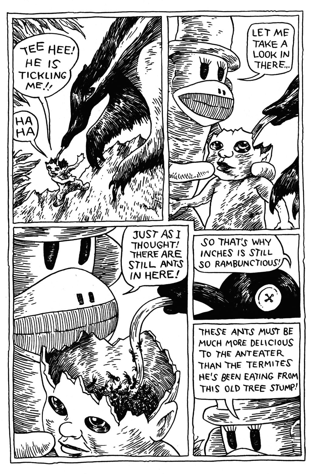 Read online Sock Monkey: The "Inches" Incident comic -  Issue #3 - 17