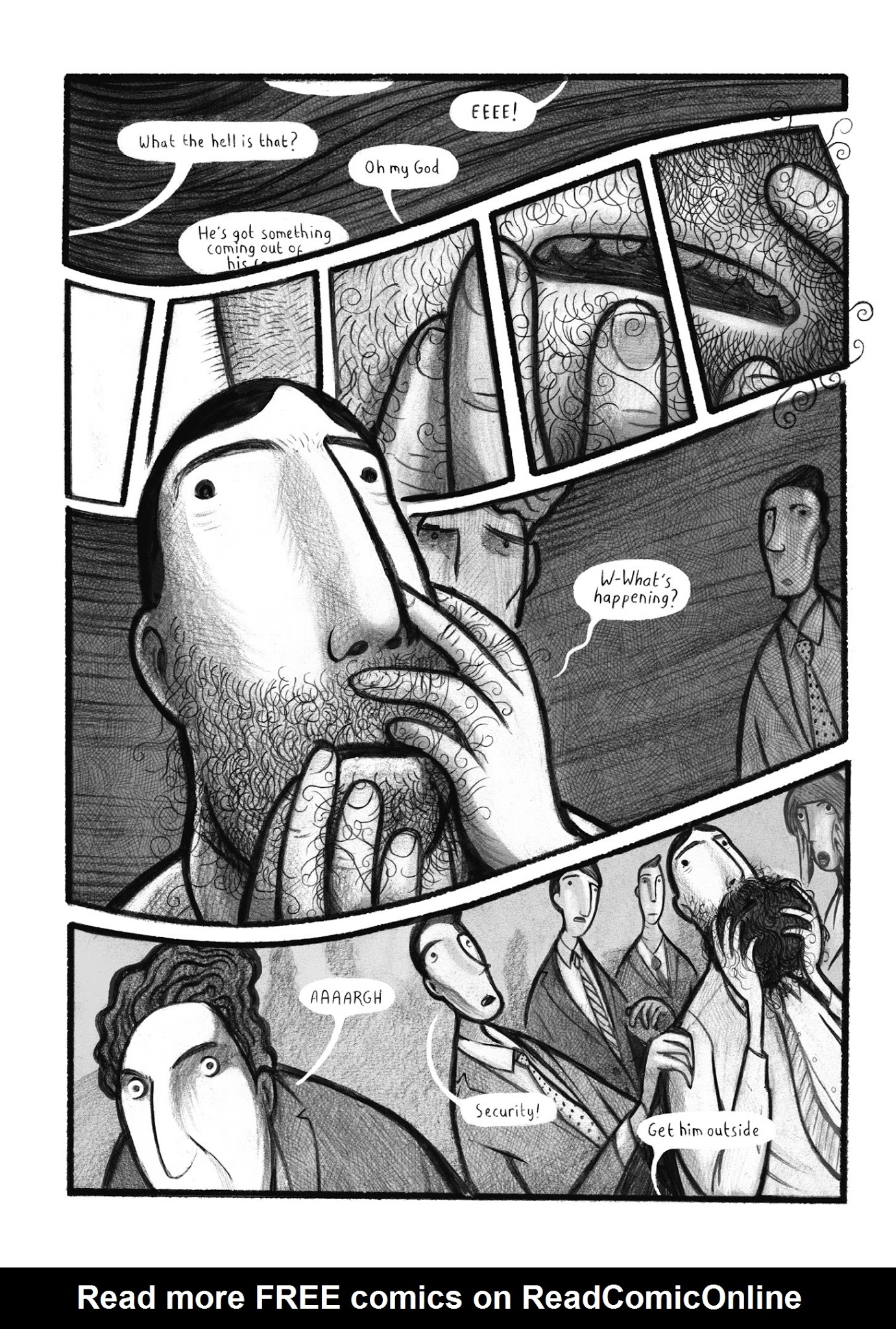 Read online The Gigantic Beard That Was Evil comic -  Issue # TPB - 71