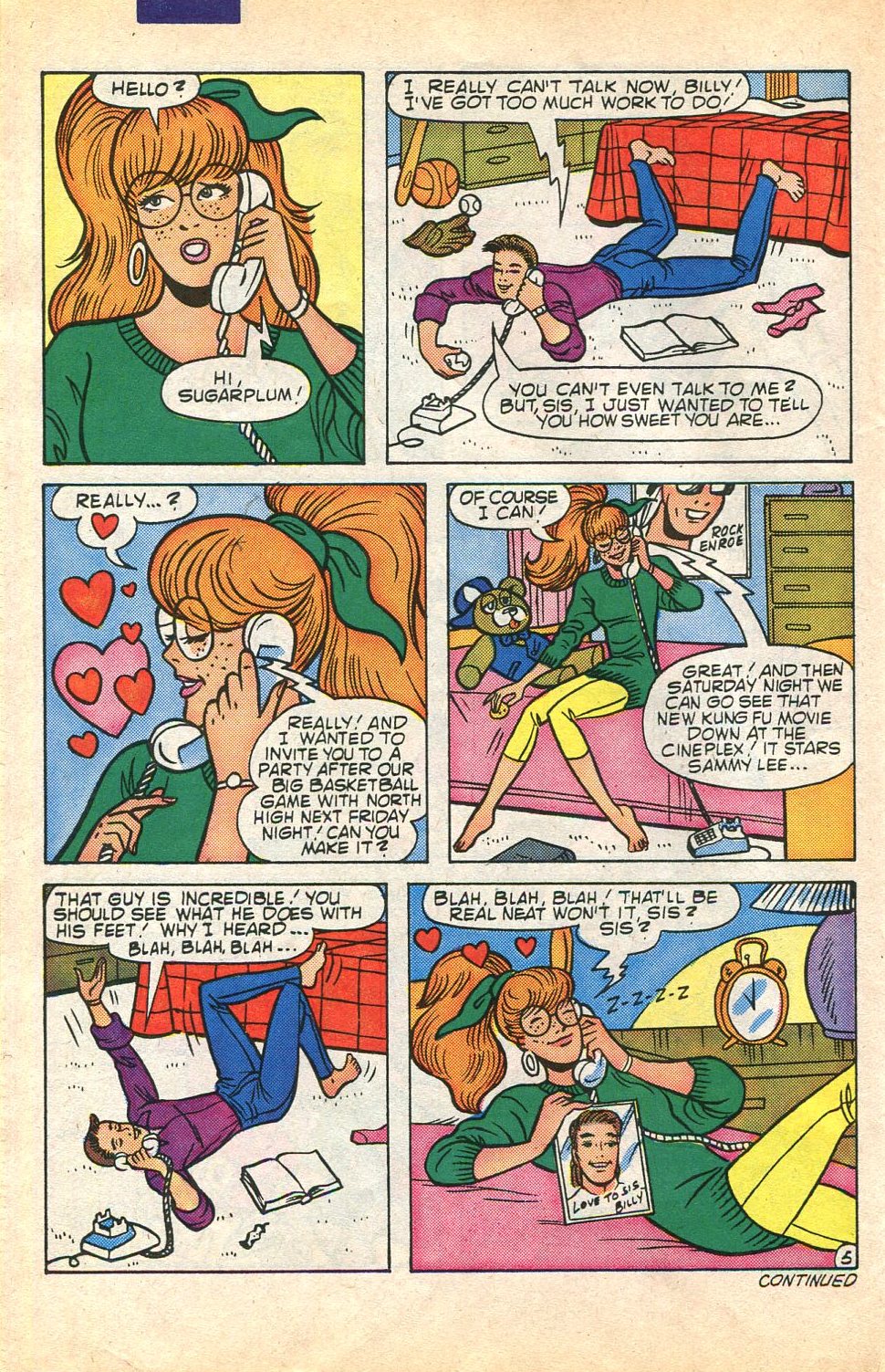 Read online Katy Keene (1983) comic -  Issue #24 - 8