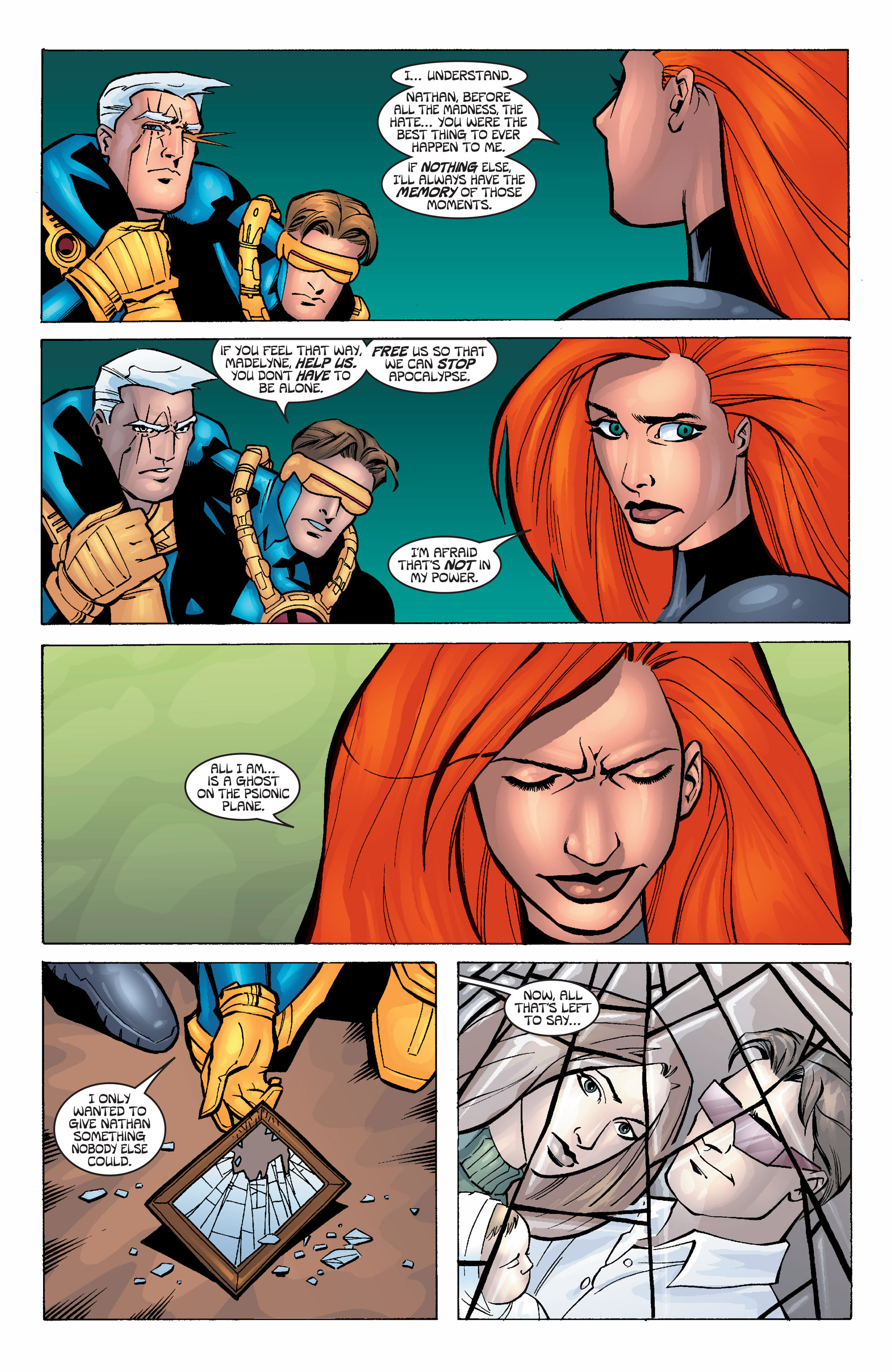 Read online X-Men vs. Apocalypse comic -  Issue # TPB 1 - 285