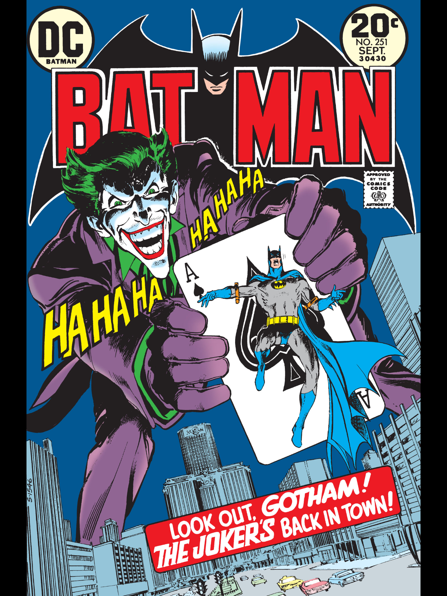 Read online Batman (1940) comic -  Issue #251 - 1