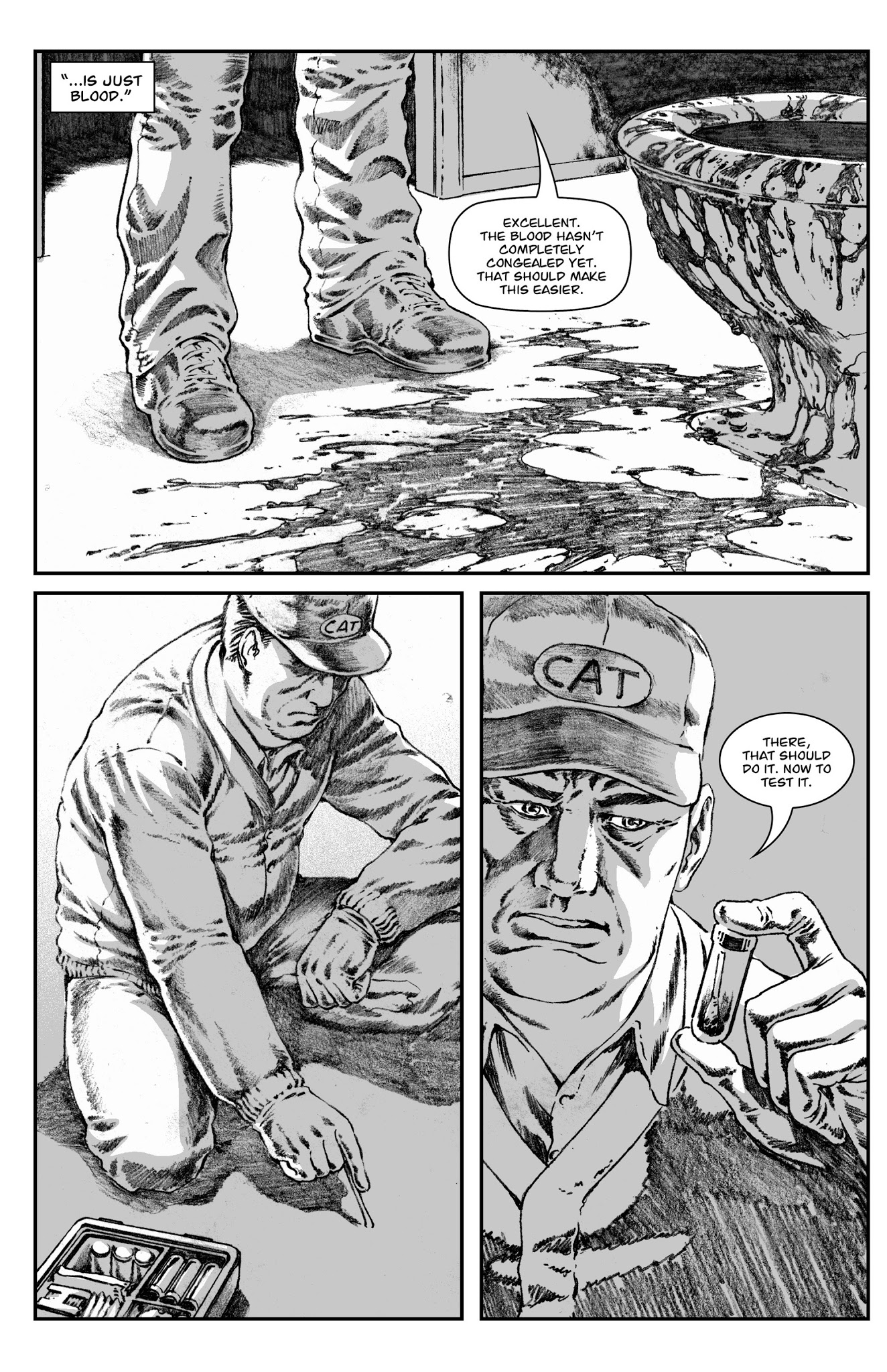 Read online The Last Zombie: Before the After comic -  Issue #3 - 11
