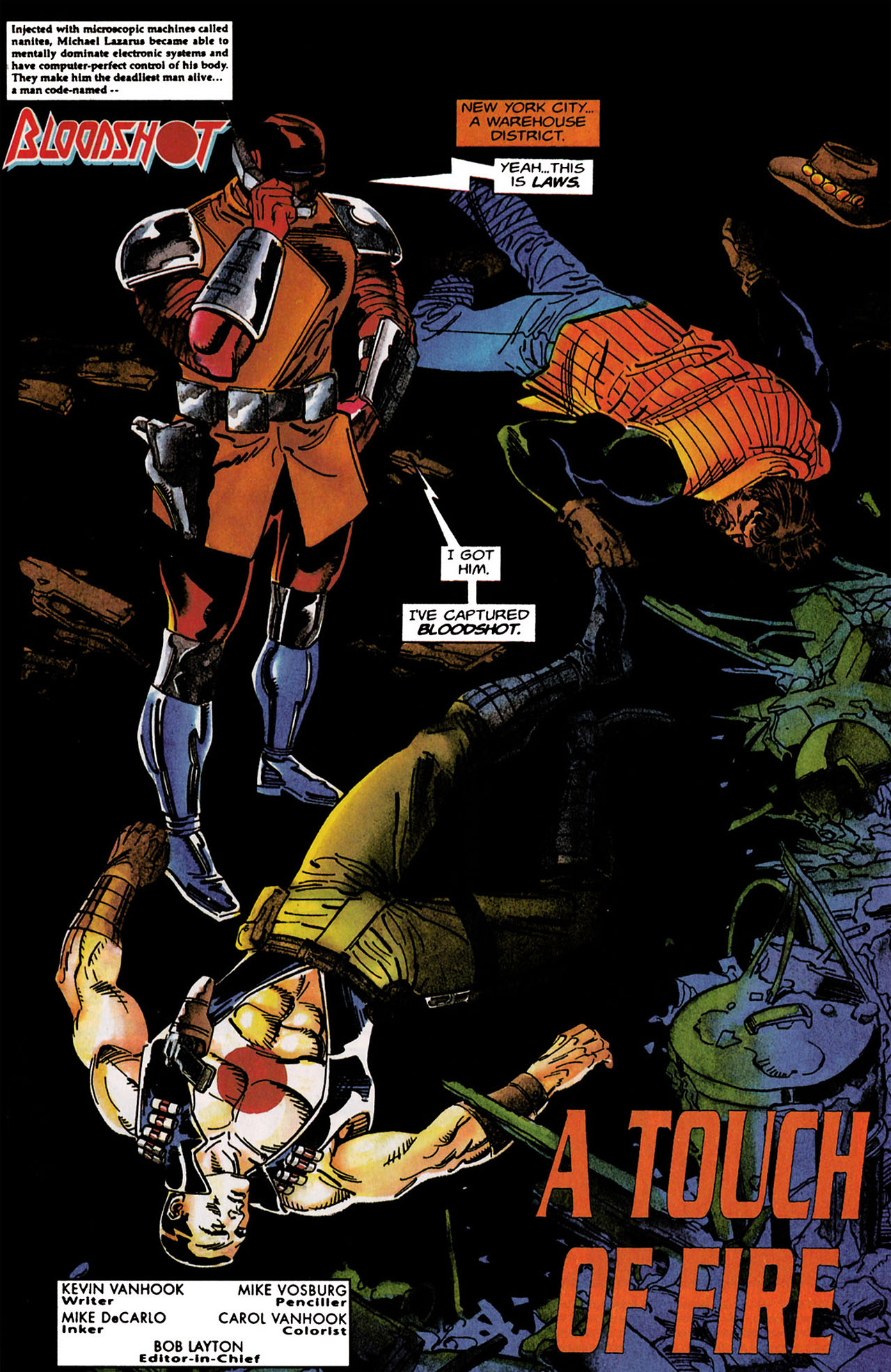 Bloodshot (1993) Issue #23 #25 - English 2