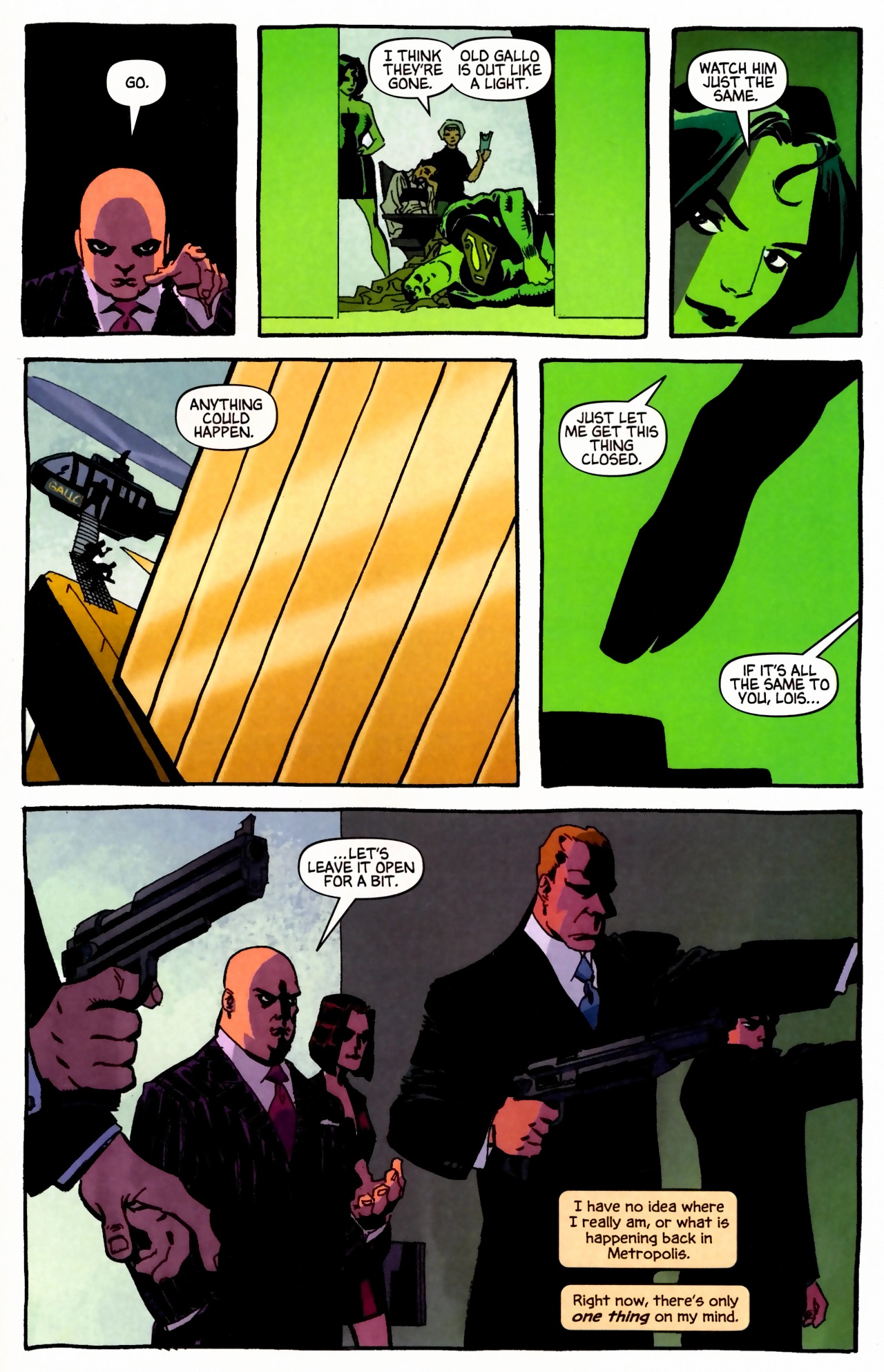 Read online Superman Confidential comic -  Issue #5 - 22