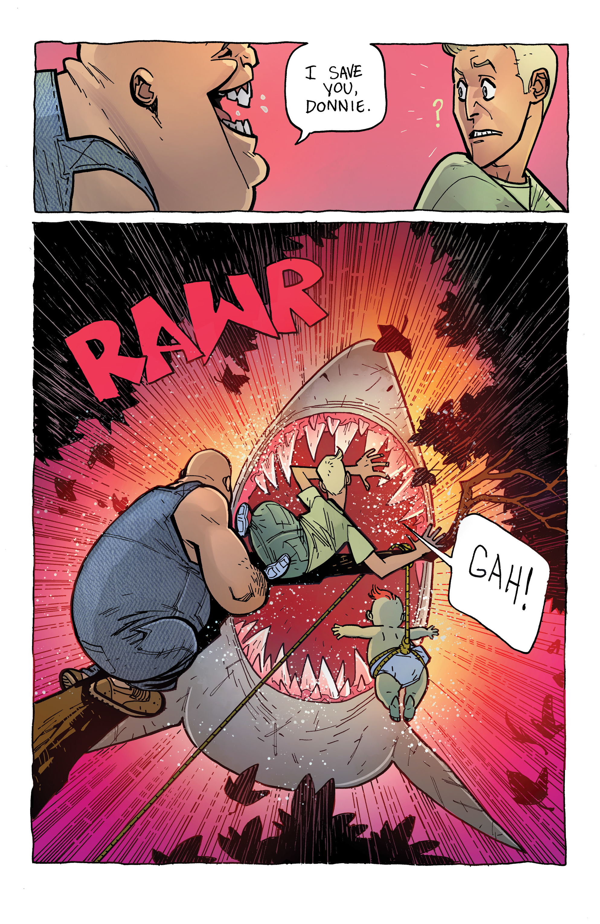 Read online Grizzly Shark comic -  Issue #3 - 12