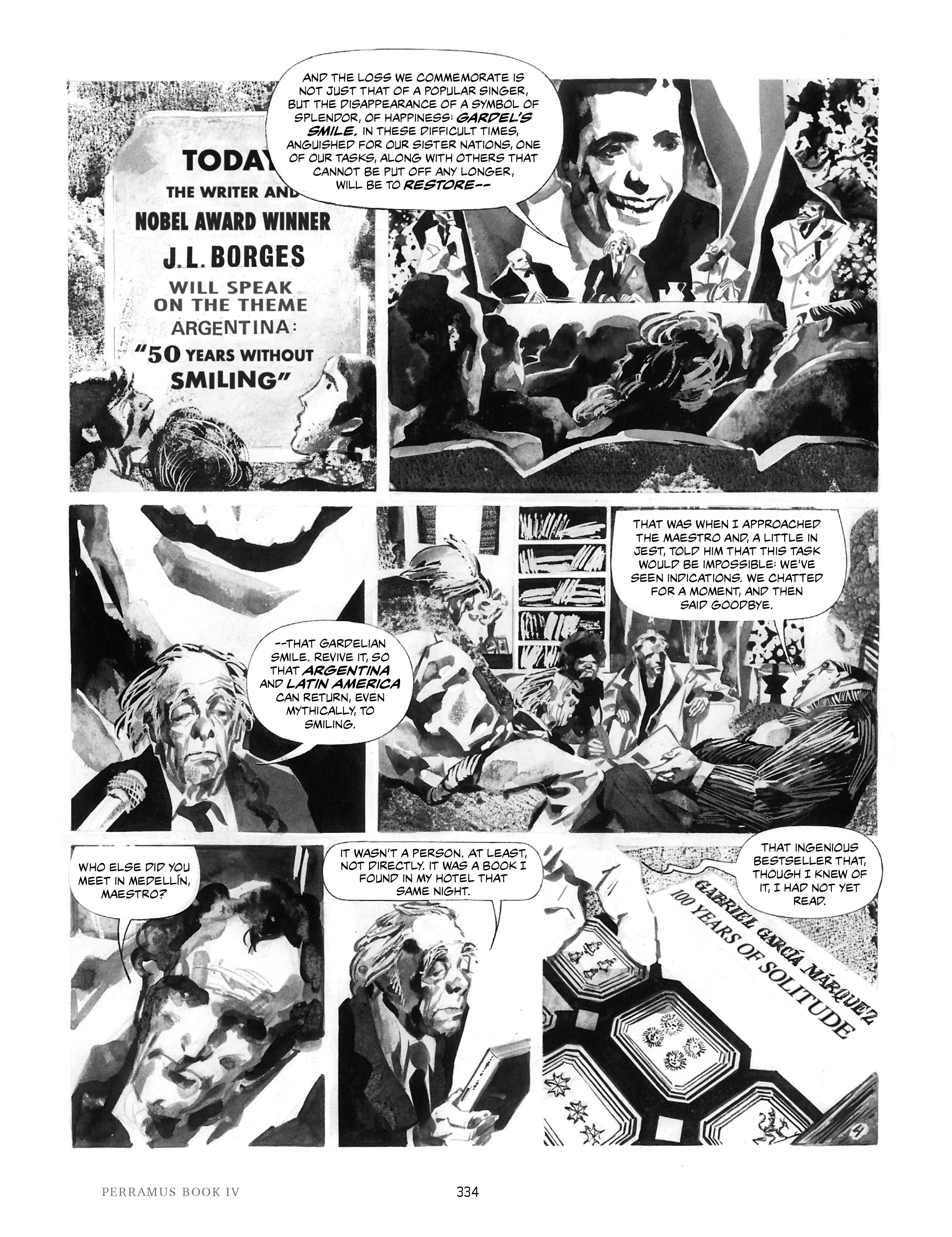 Read online Perramus: The City and Oblivion comic -  Issue # TPB (Part 4) - 5