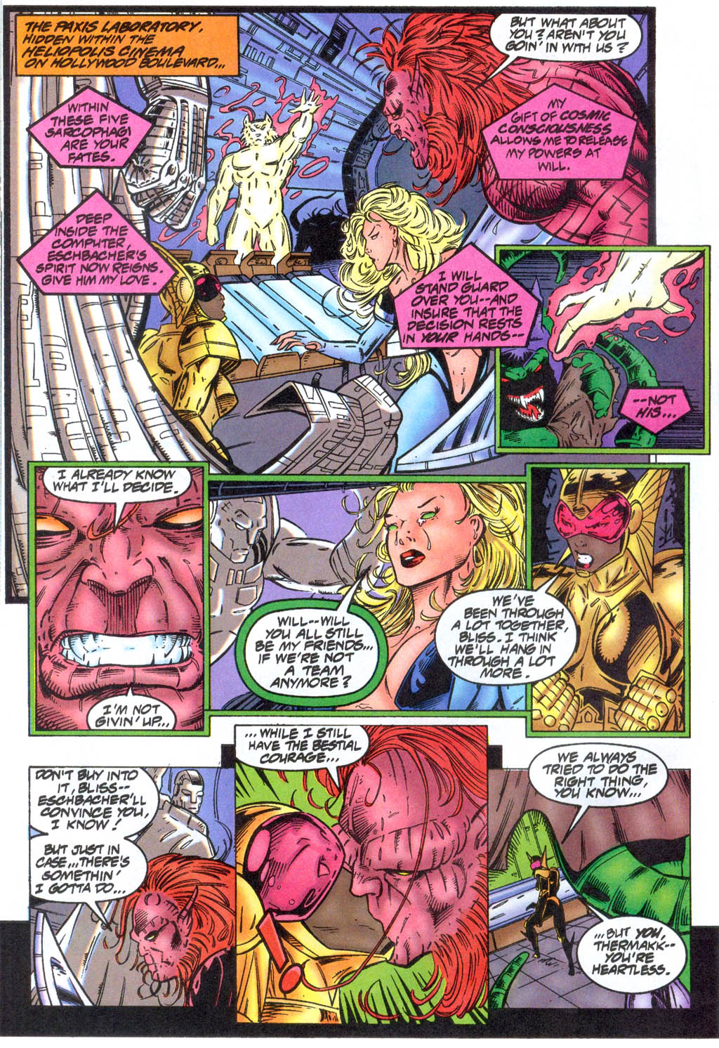 Read online Hyperkind Unleashed comic -  Issue # Full - 31