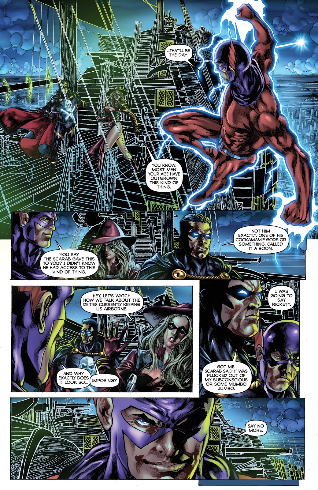 Project: Superpowers Omnibus issue TPB 2 (Part 3) - Page 14