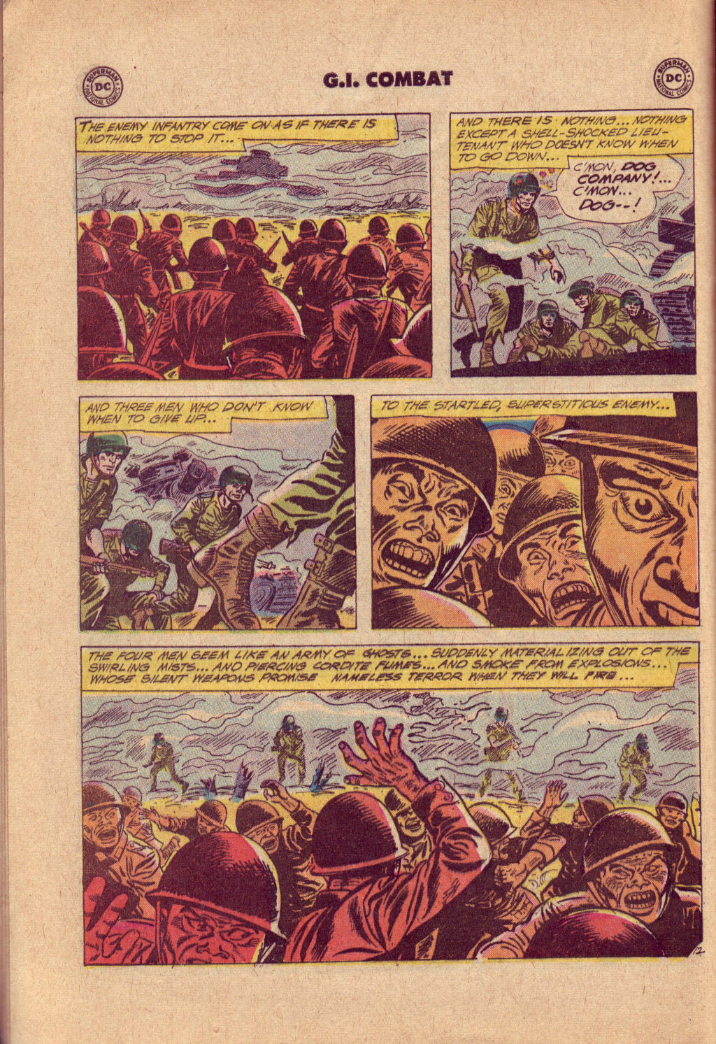 Read online G.I. Combat (1952) comic -  Issue #84 - 16