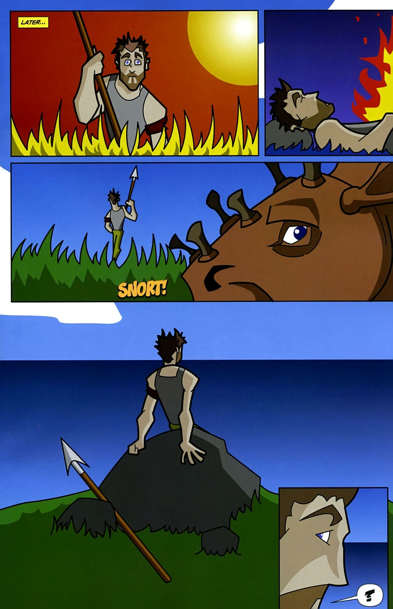Read online Back To Mysterious Island comic -  Issue #4 - 13
